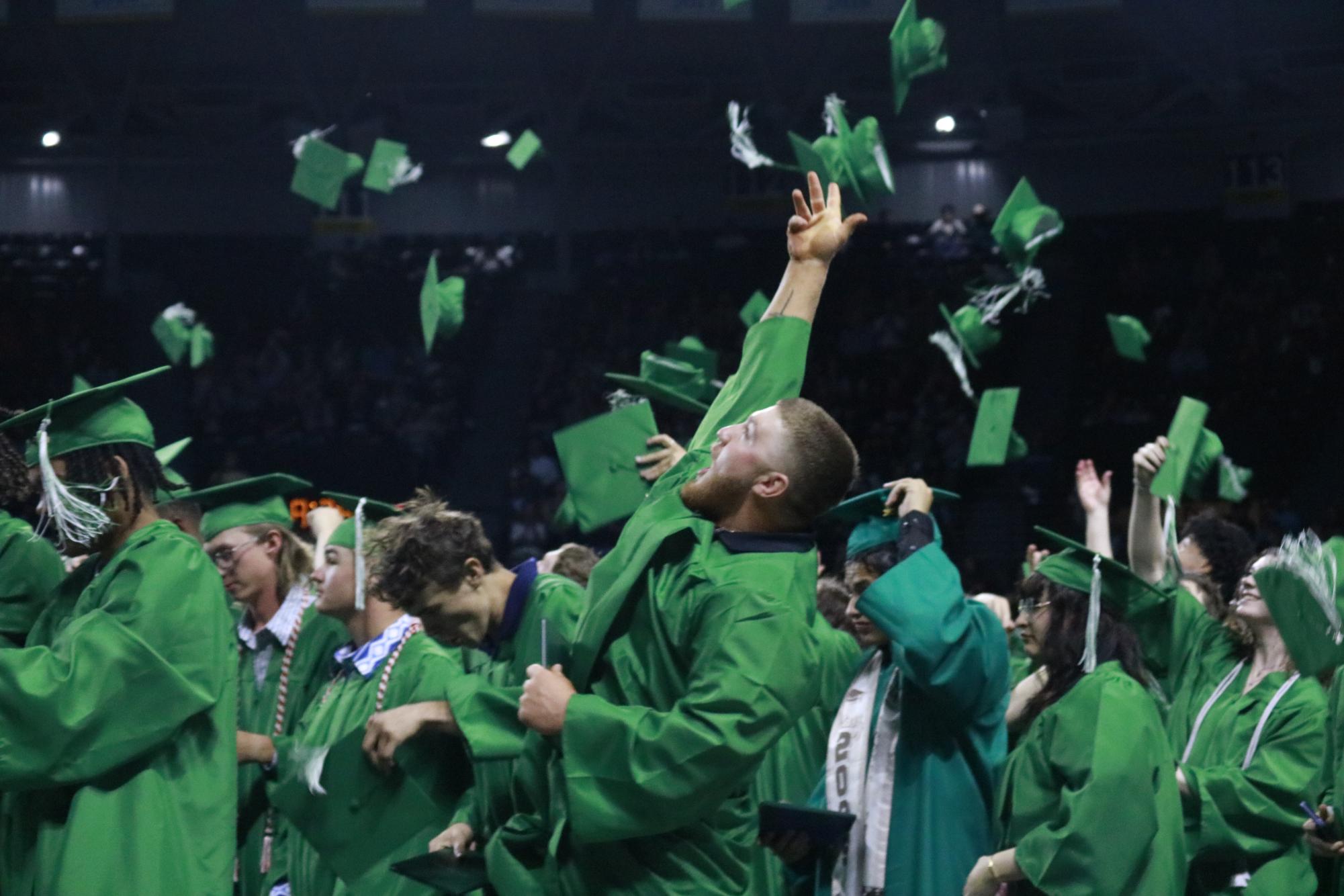 Graduation 2025 (photos by Ella Davidson)