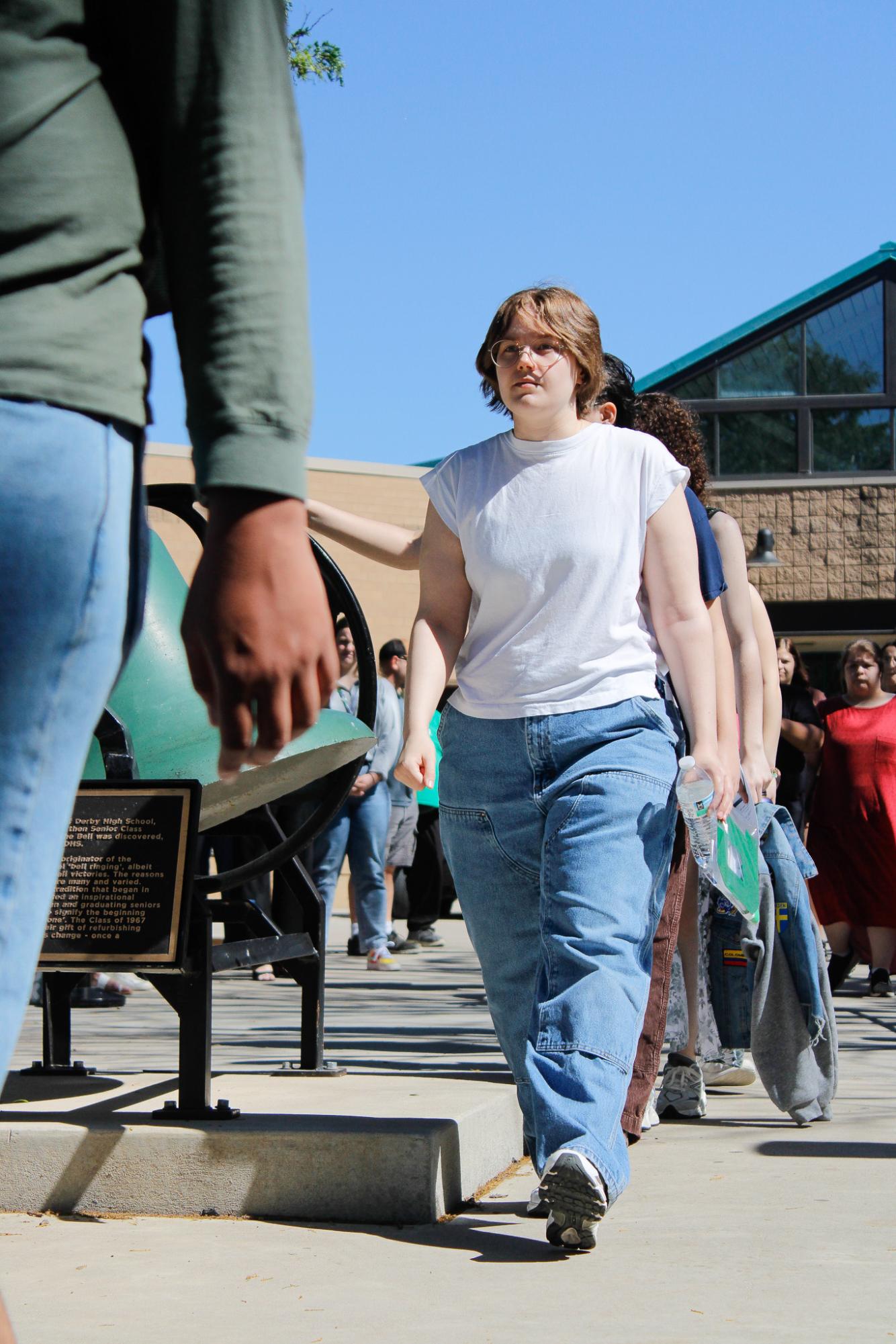 2025 Bell Ringing (Photos by Bree Stuhlsatz