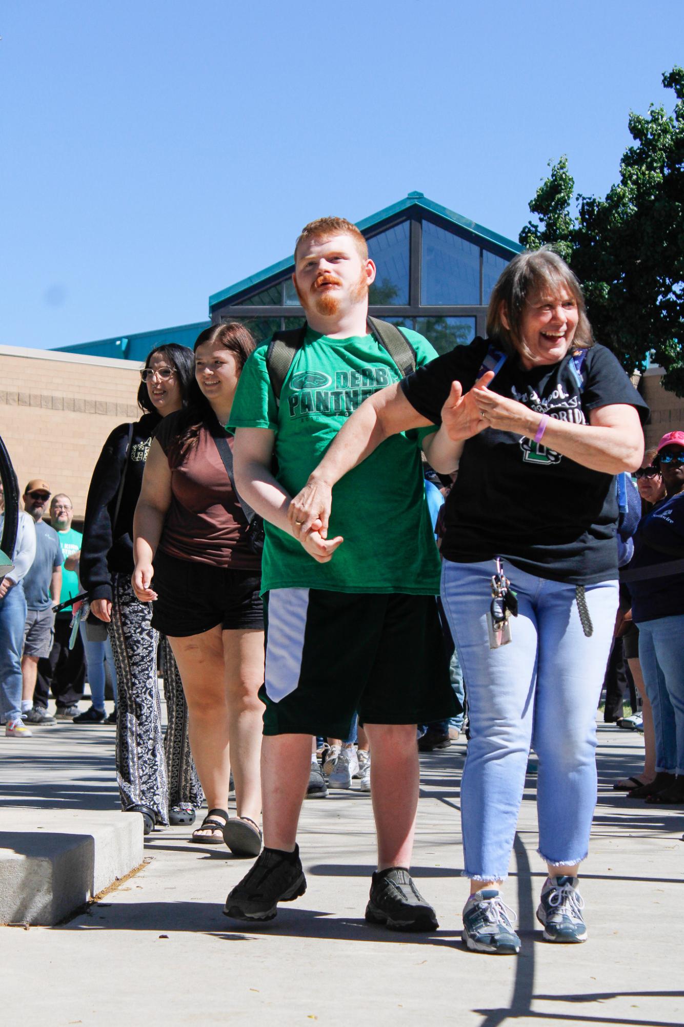 2025 Bell Ringing (Photos by Bree Stuhlsatz