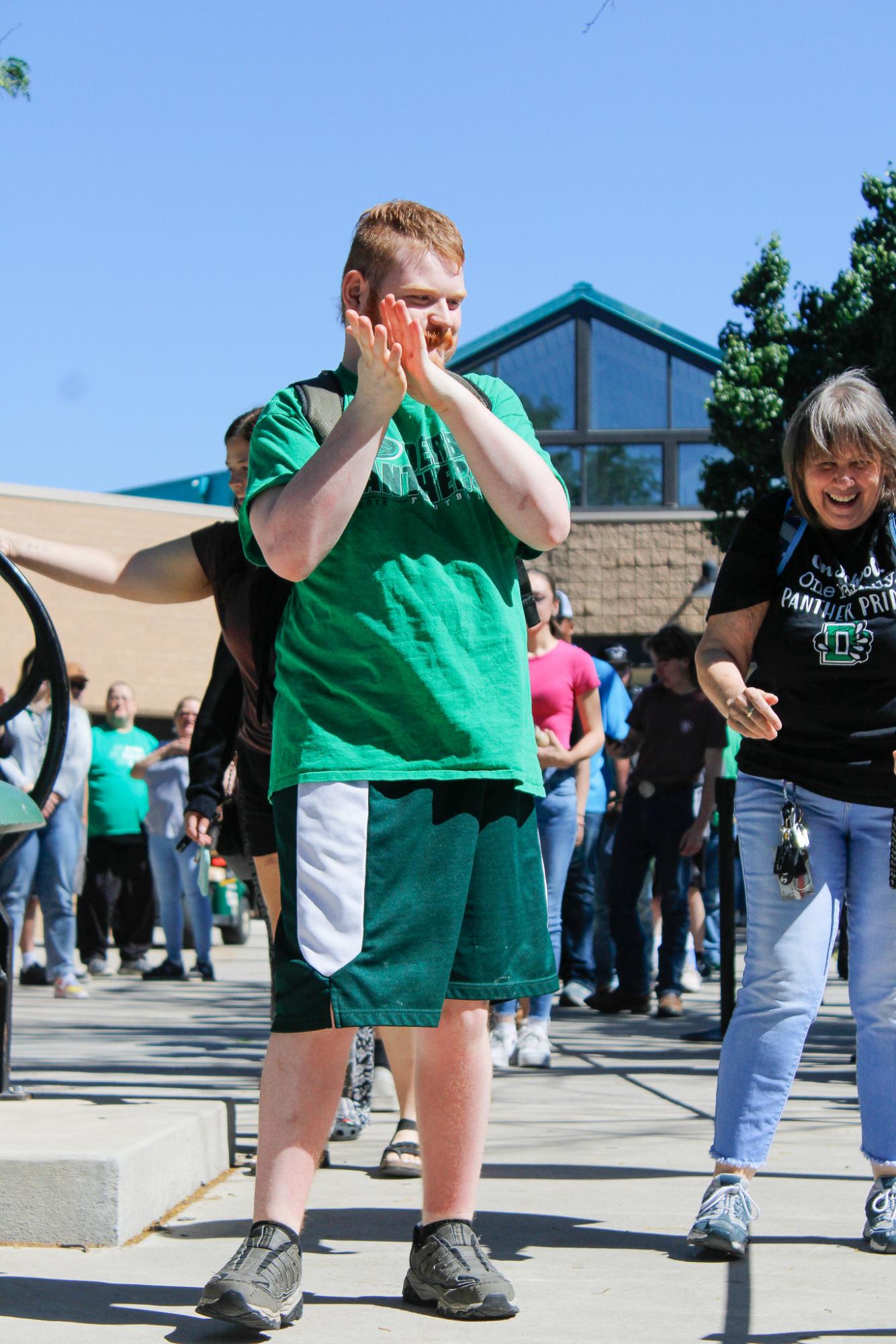 2025 Bell Ringing (Photos by Bree Stuhlsatz