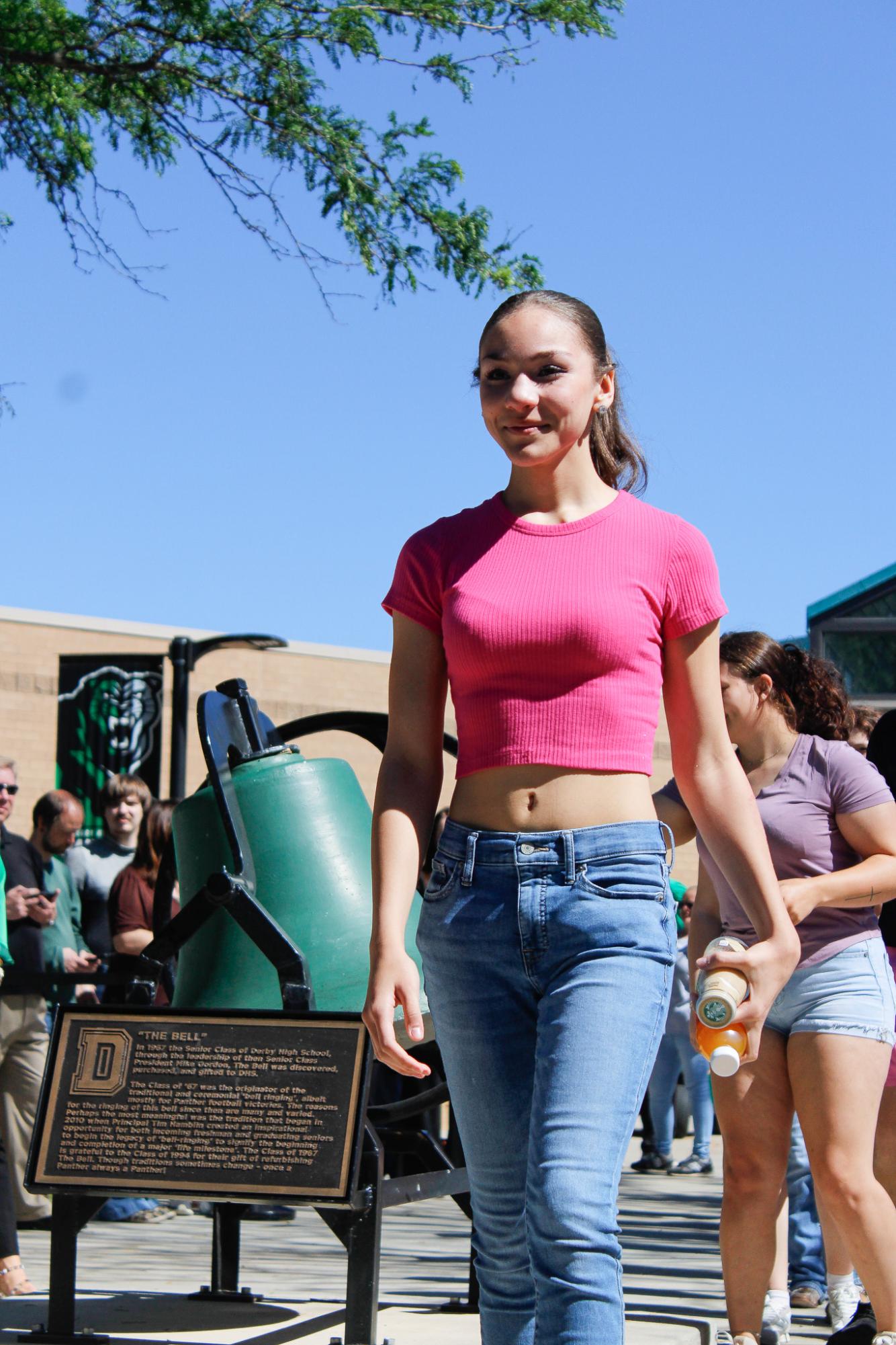 2025 Bell Ringing (Photos by Bree Stuhlsatz