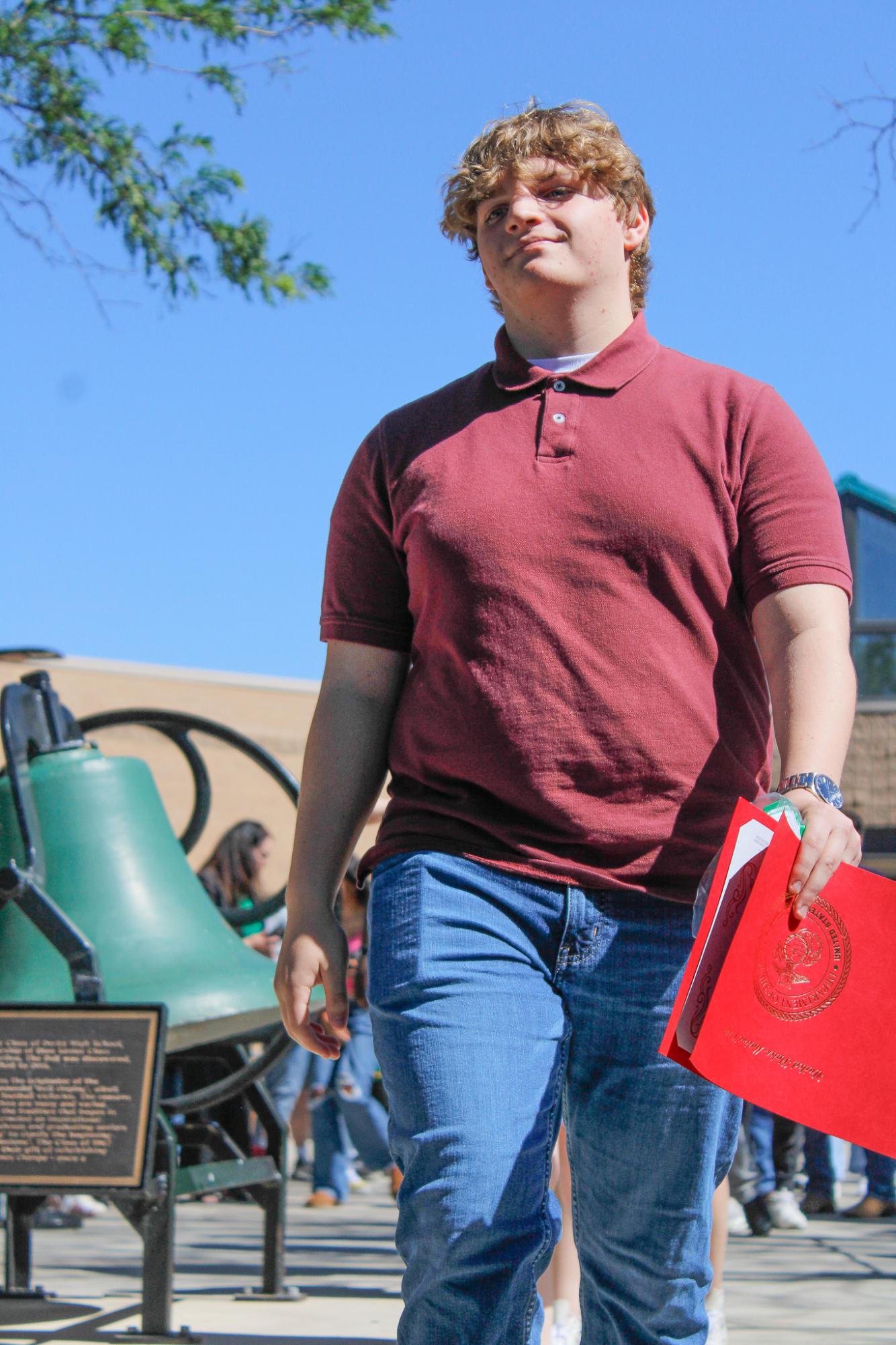 2025 Bell Ringing (Photos by Bree Stuhlsatz