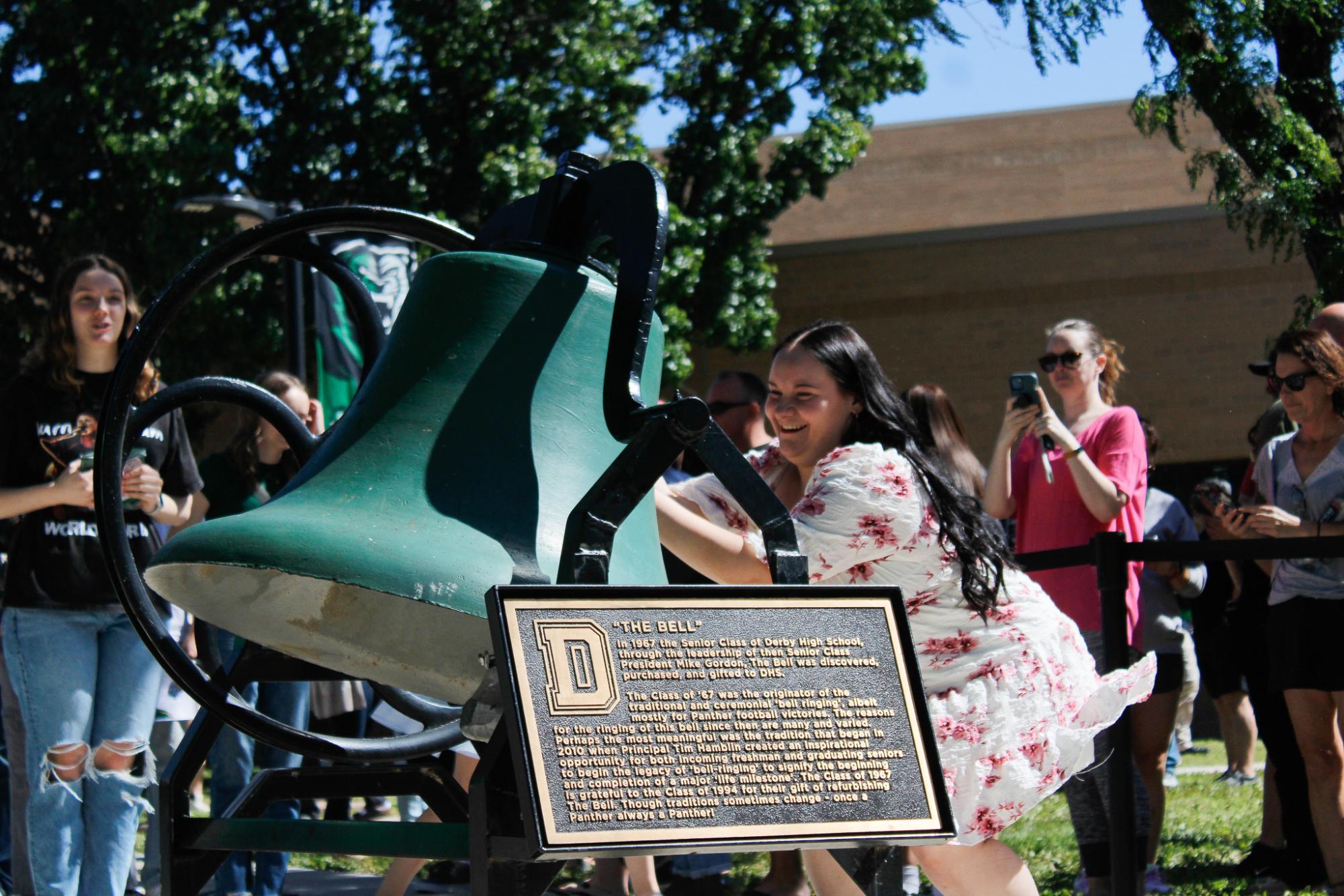 2025 Bell Ringing (Photos by Bree Stuhlsatz