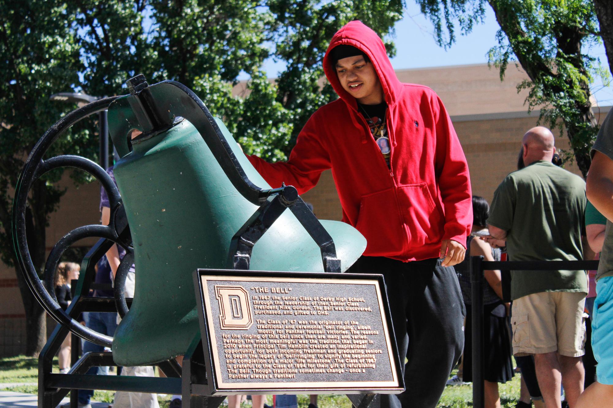 2025 Bell Ringing (Photos by Bree Stuhlsatz