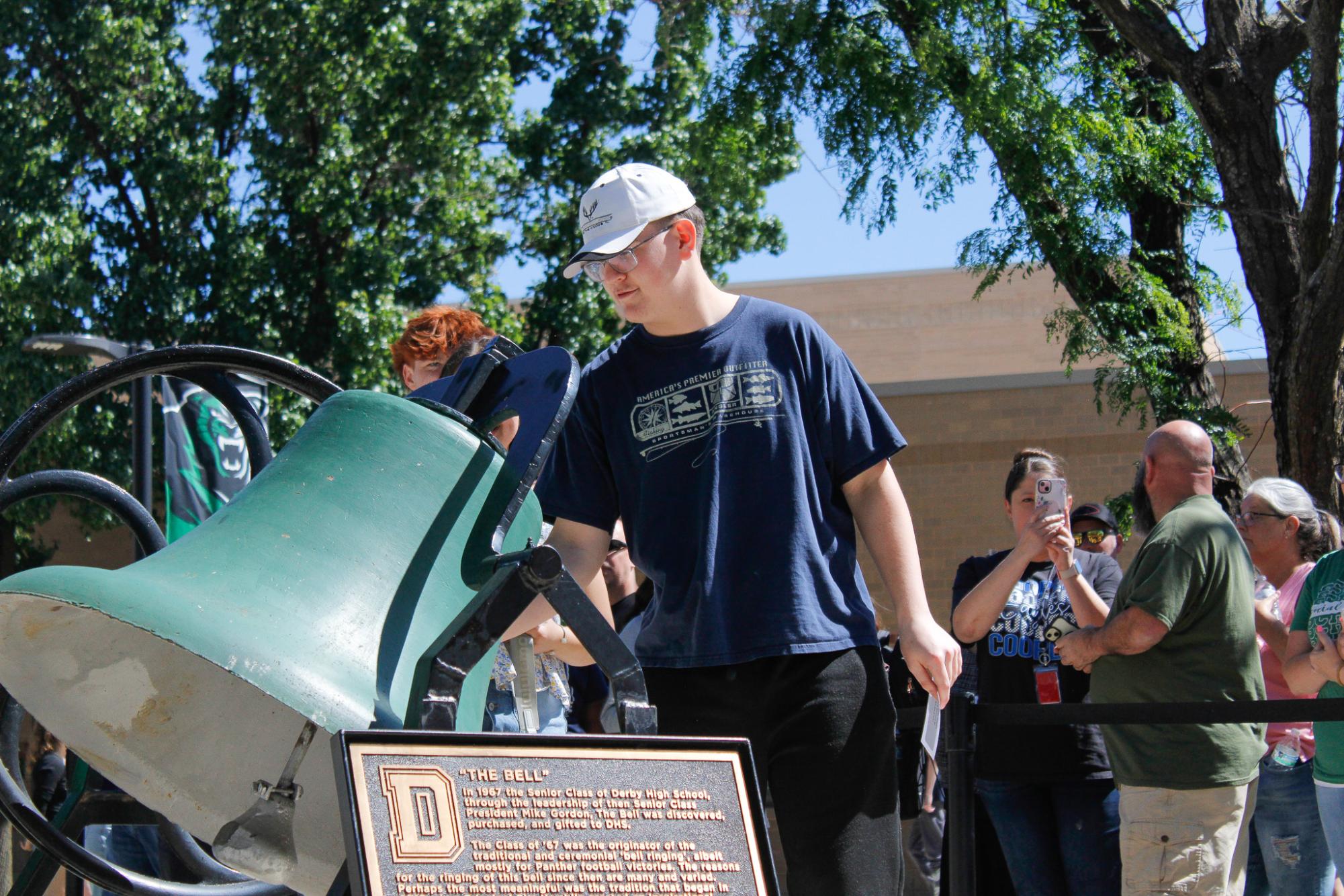2025 Bell Ringing (Photos by Bree Stuhlsatz