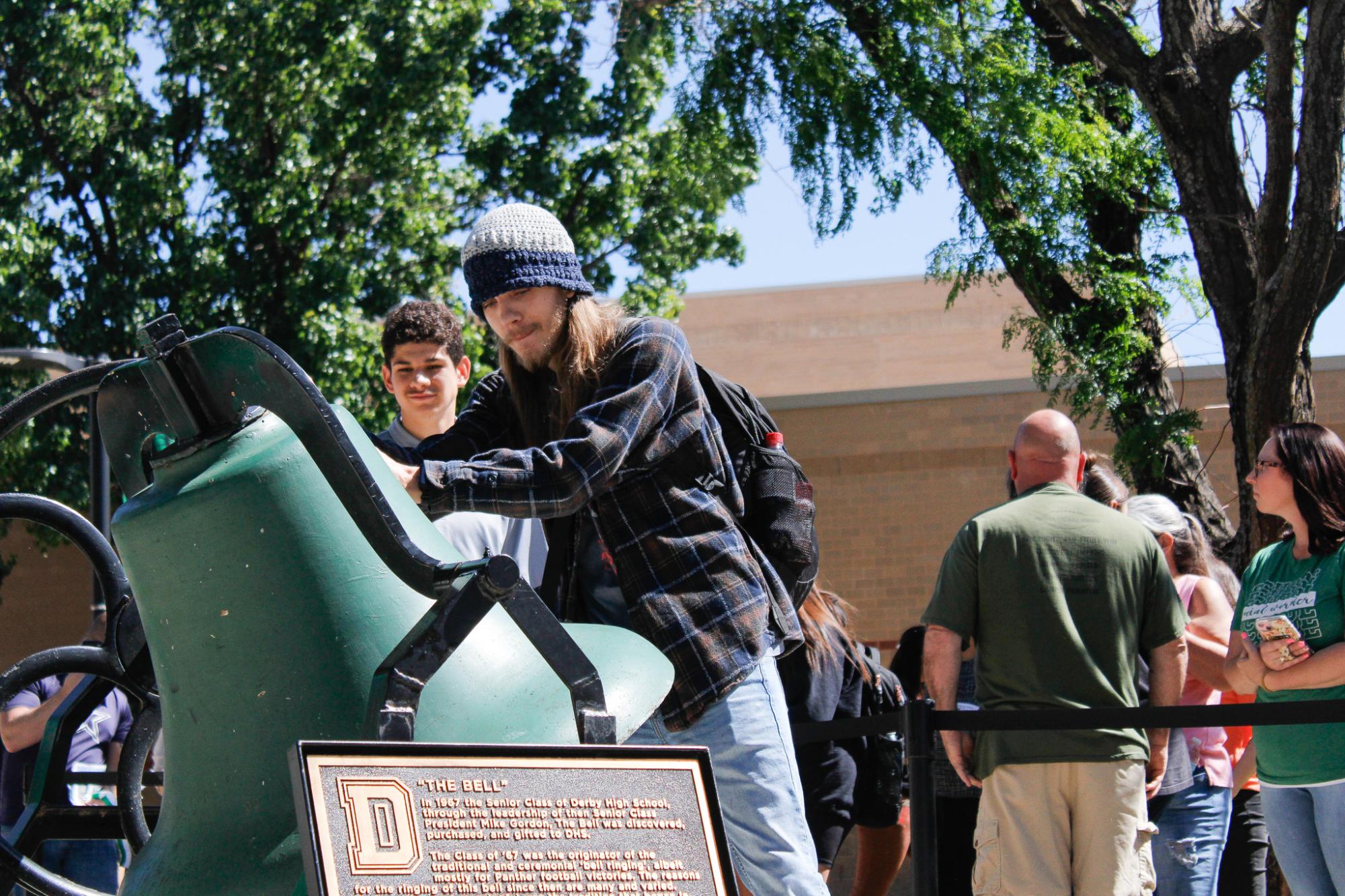 2025 Bell Ringing (Photos by Bree Stuhlsatz