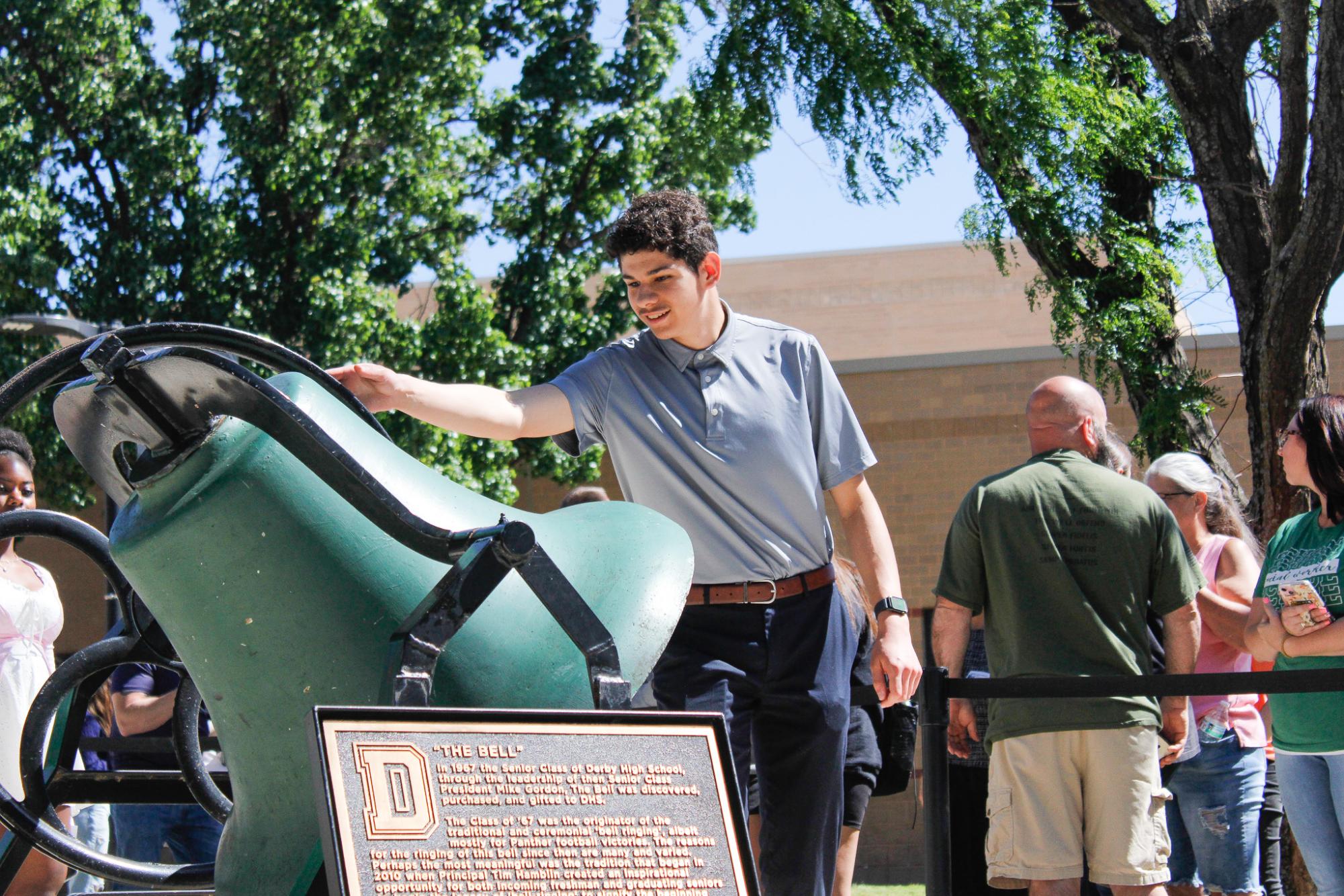 2025 Bell Ringing (Photos by Bree Stuhlsatz