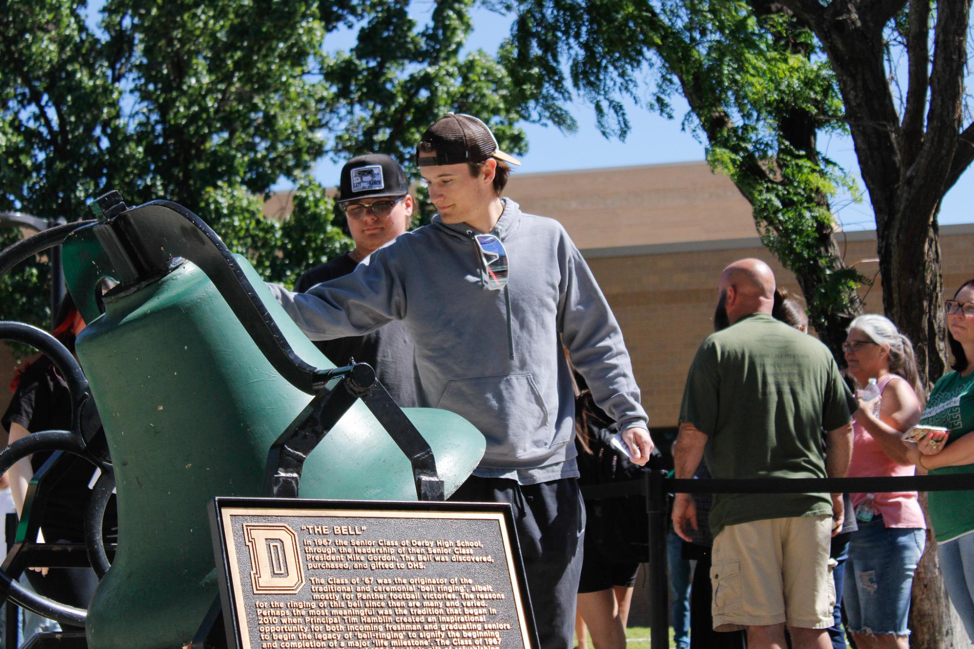 2025 Bell Ringing (Photos by Bree Stuhlsatz