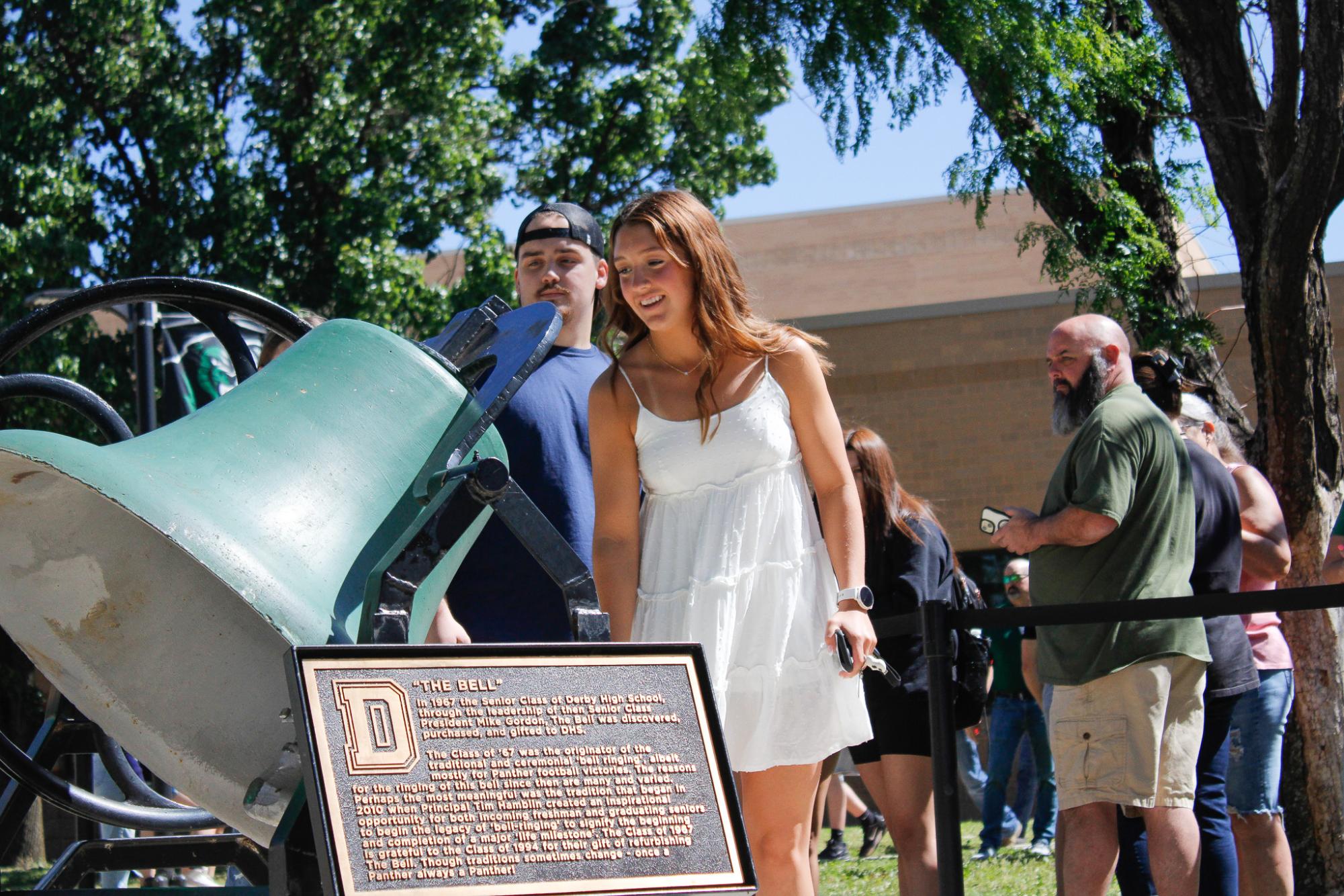 2025 Bell Ringing (Photos by Bree Stuhlsatz
