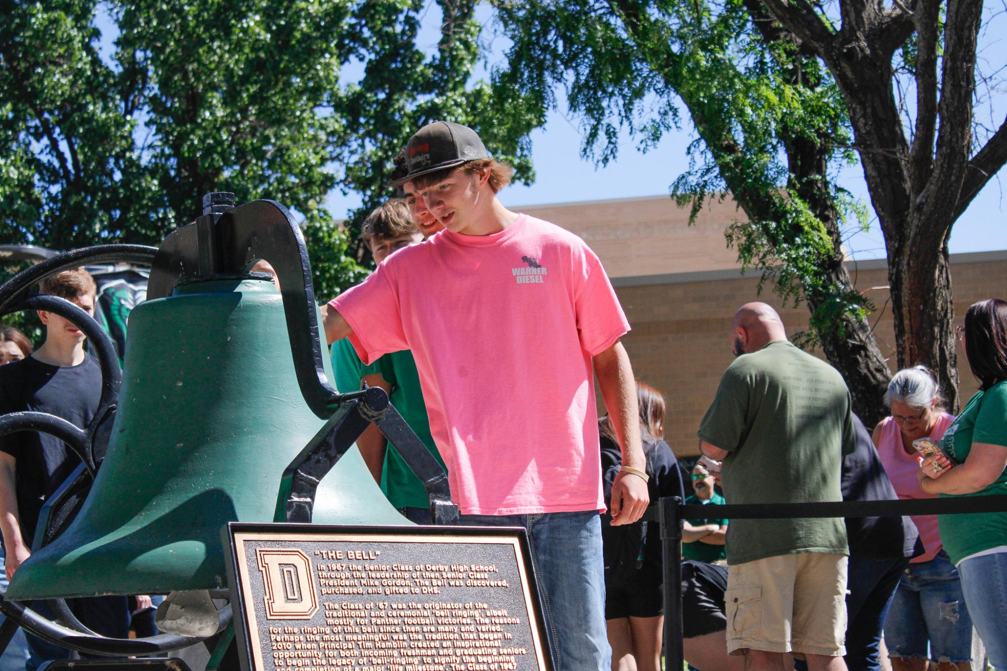 2025 Bell Ringing (Photos by Bree Stuhlsatz