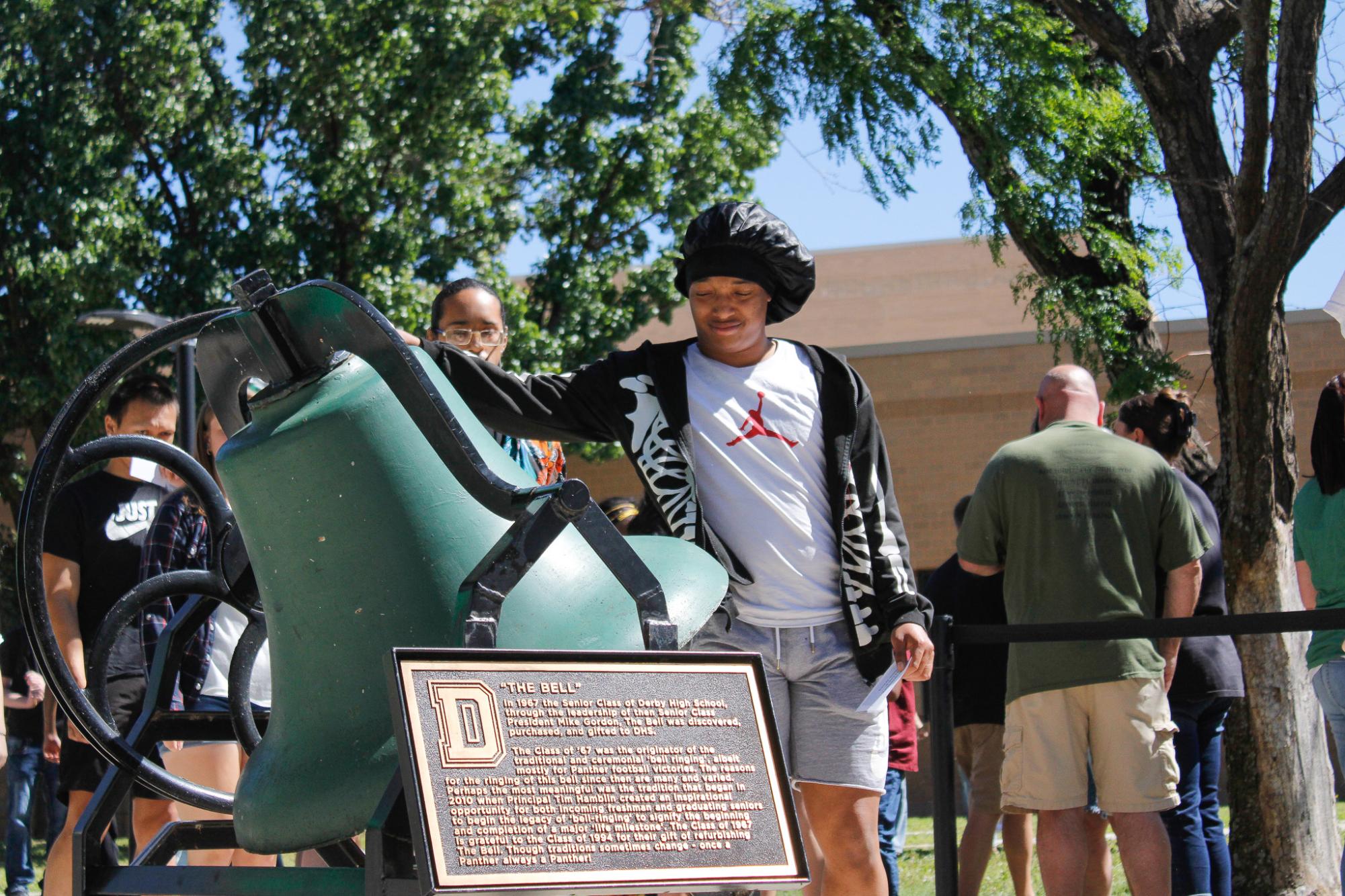 2025 Bell Ringing (Photos by Bree Stuhlsatz