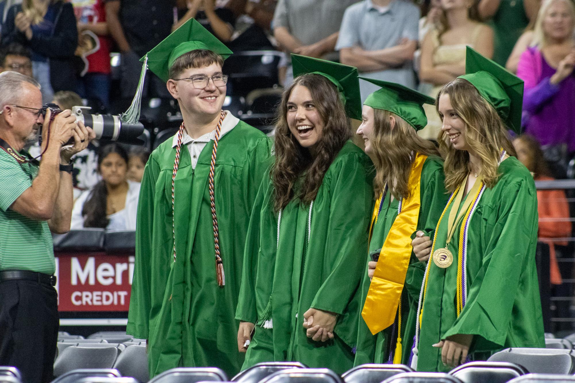 2025 Graduation (Photos by Olivia Grosser)