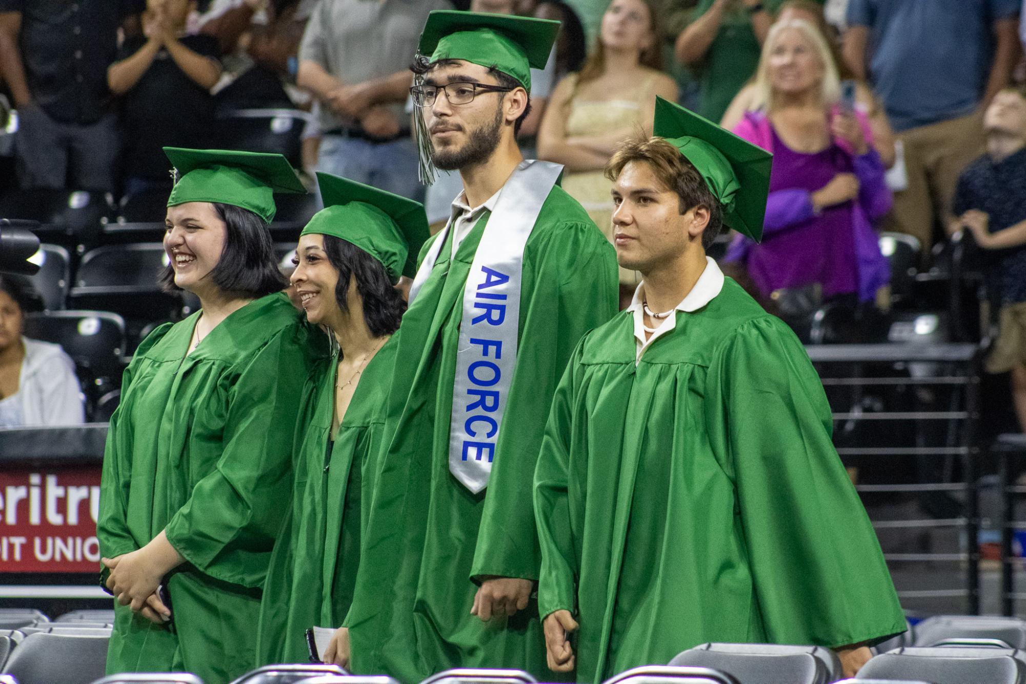 2025 Graduation (Photos by Olivia Grosser)