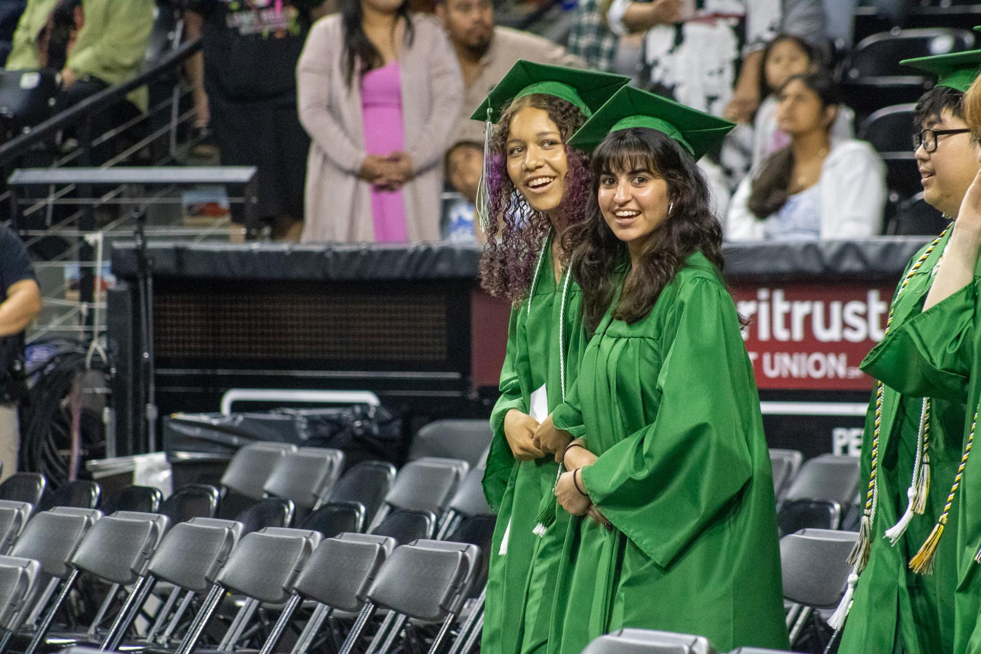 2025 Graduation (Photos by Olivia Grosser)