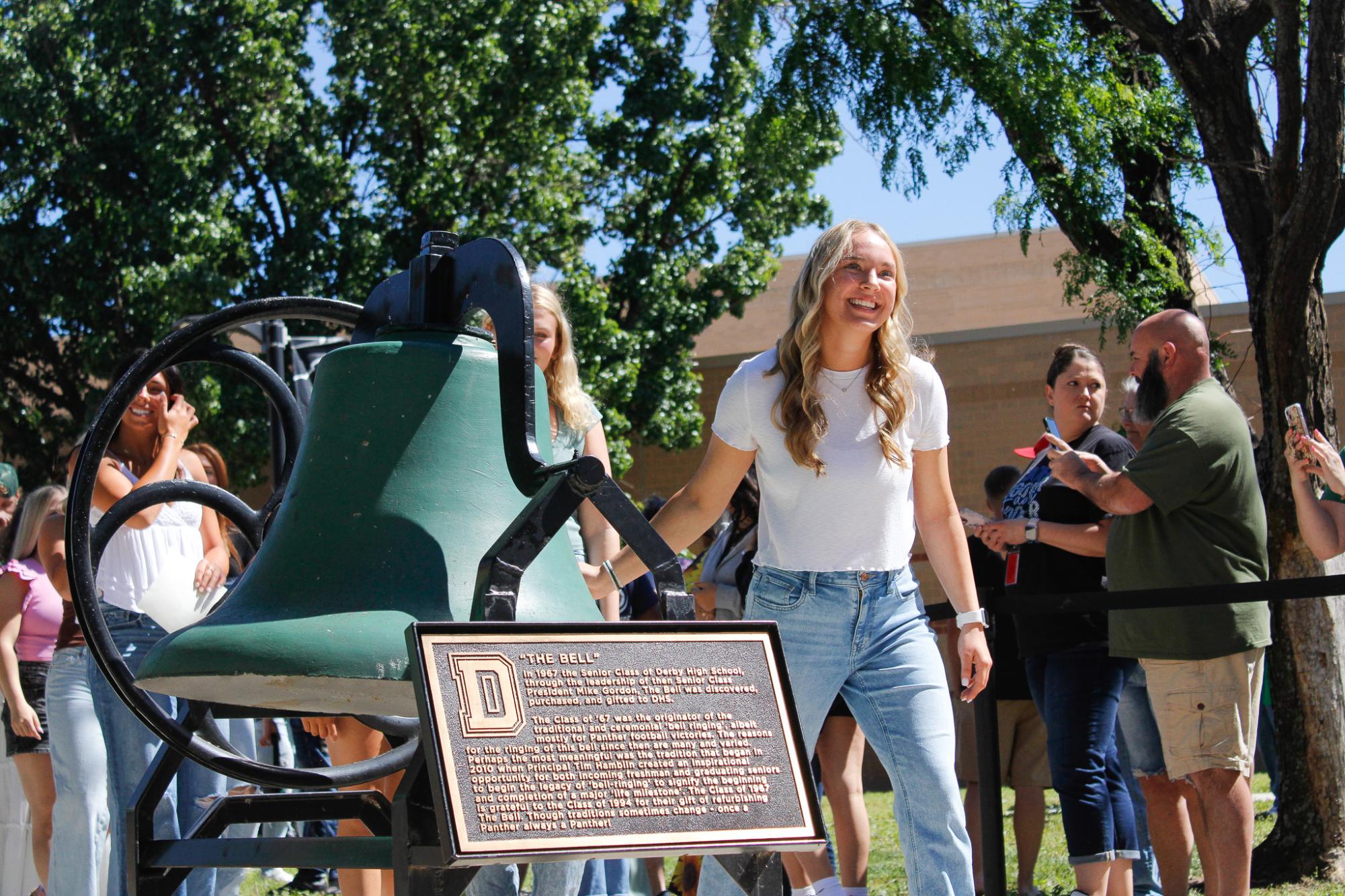2025 Bell Ringing (Photos by Bree Stuhlsatz