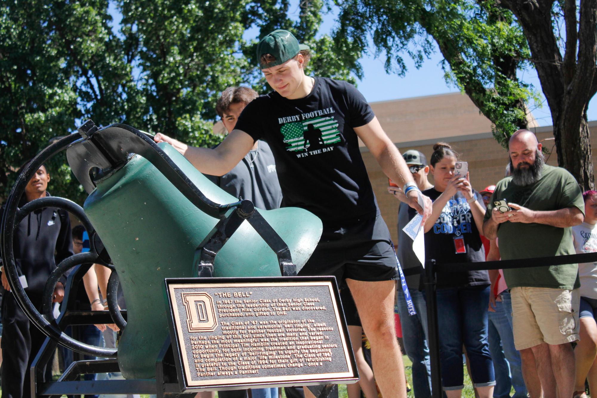 2025 Bell Ringing (Photos by Bree Stuhlsatz