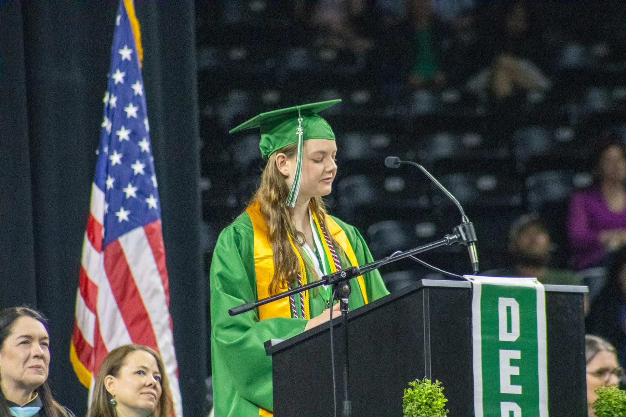 2025 Graduation (Photos by Olivia Grosser)