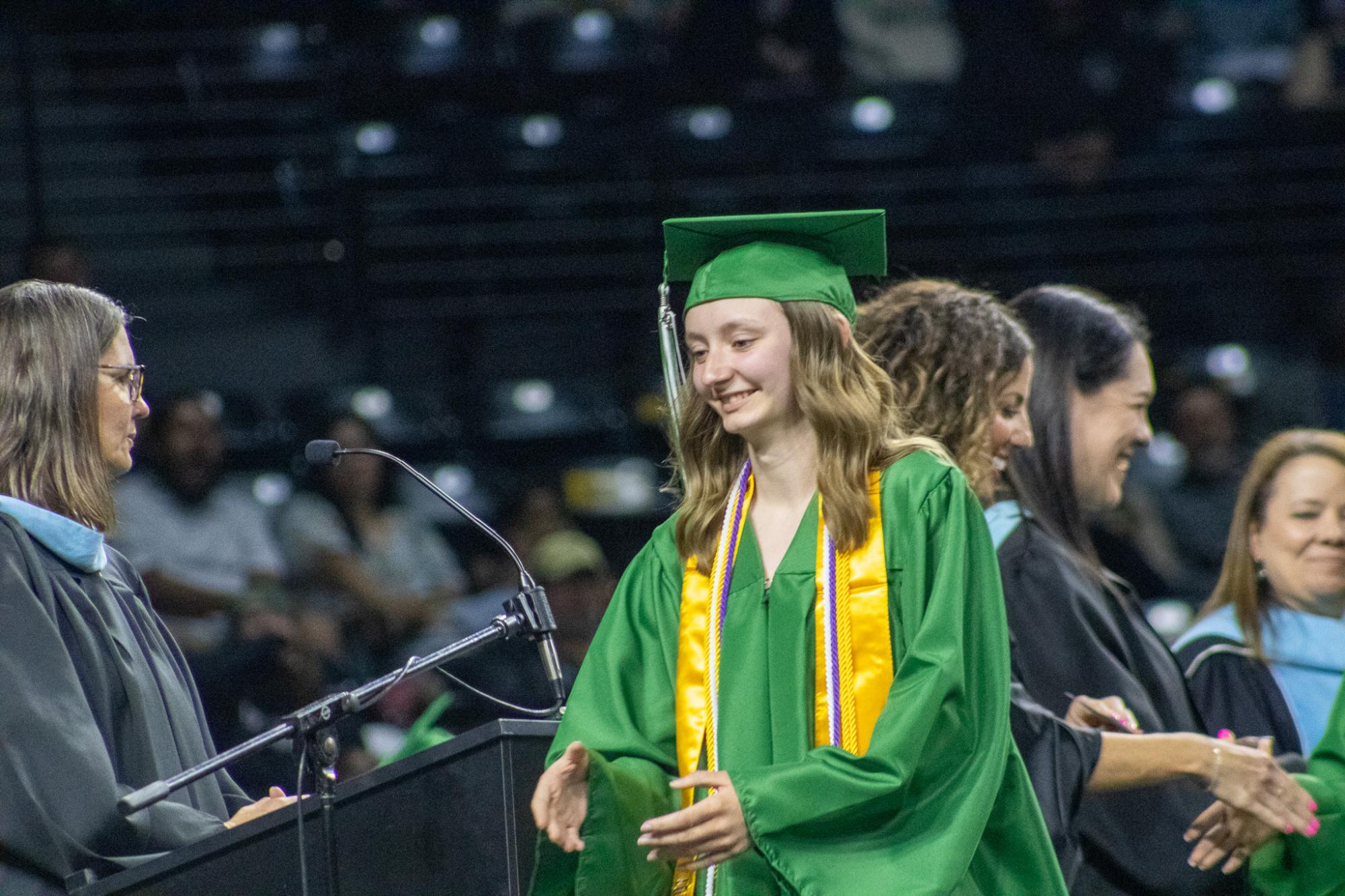 2025 Graduation (Photos by Olivia Grosser)