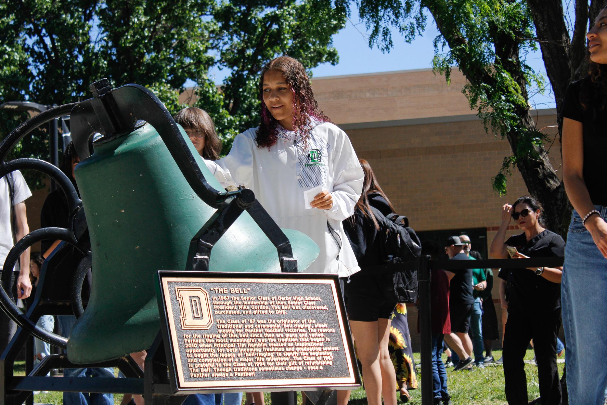2025 Bell Ringing (Photos by Bree Stuhlsatz