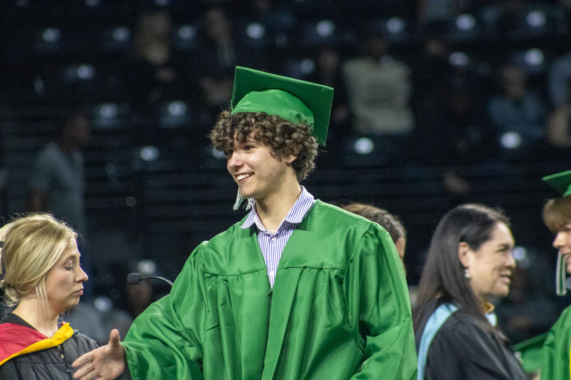 2025 Graduation (Photos by Olivia Grosser)