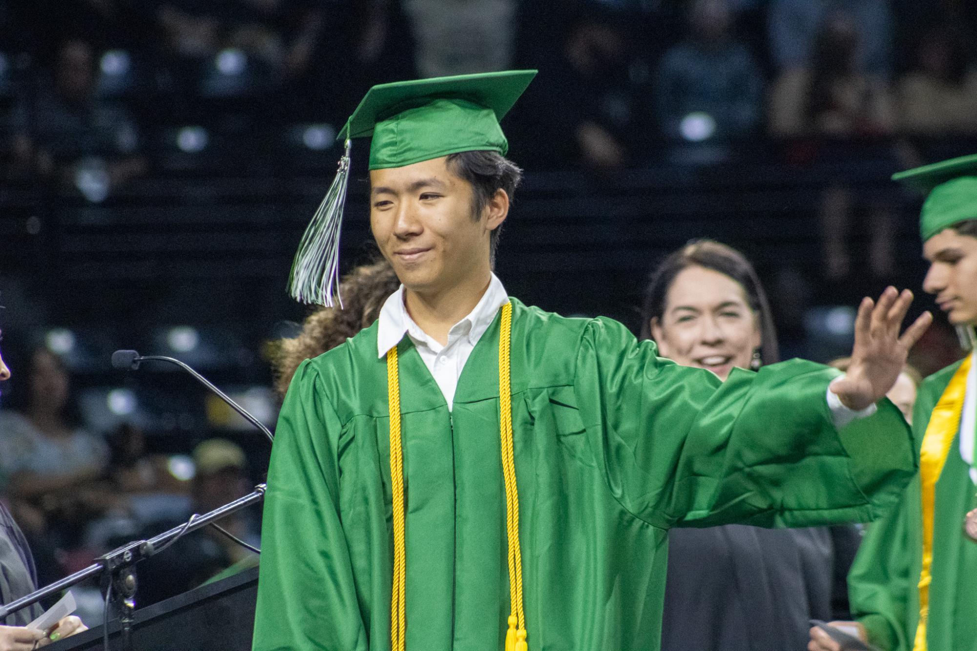 2025 Graduation (Photos by Olivia Grosser)
