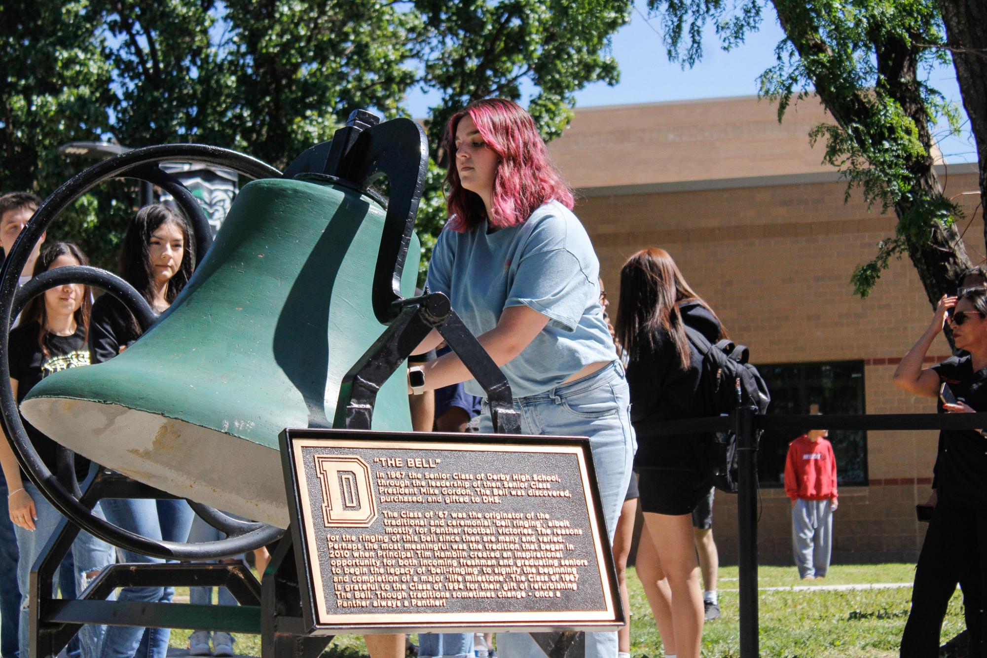 2025 Bell Ringing (Photos by Bree Stuhlsatz