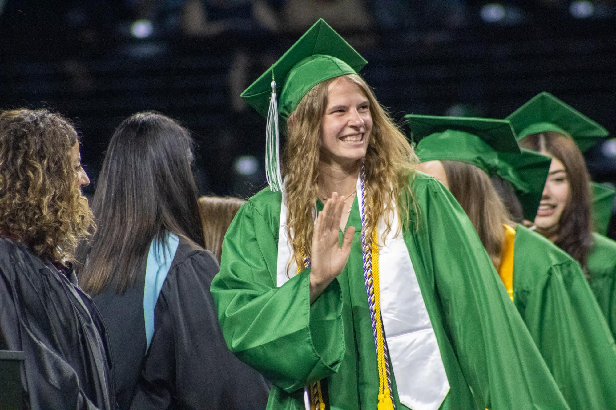 2025 Graduation (Photos by Olivia Grosser)
