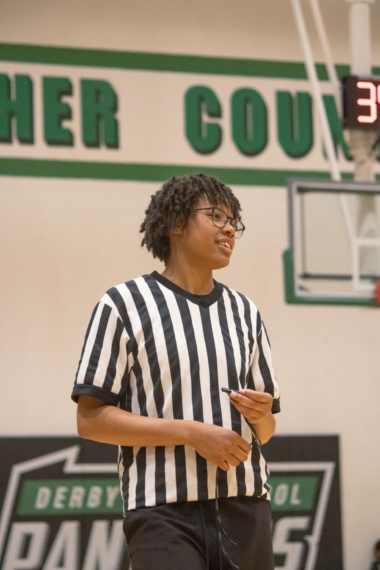 Senior vs. Staff basketball game (Photos by Persephone Ivy)