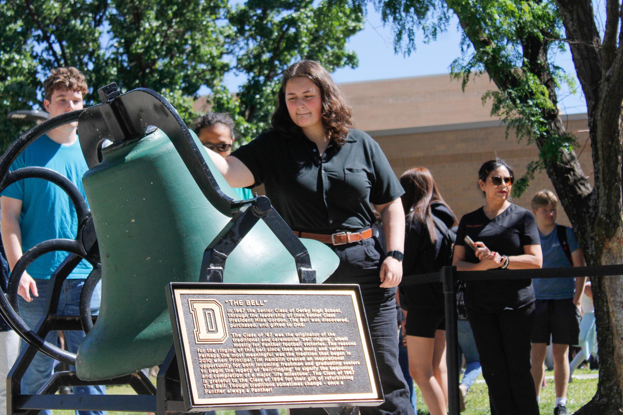 2025 Bell Ringing (Photos by Bree Stuhlsatz