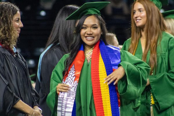 Navigation to Story: 2025 Graduation (Photos by Olivia Grosser)