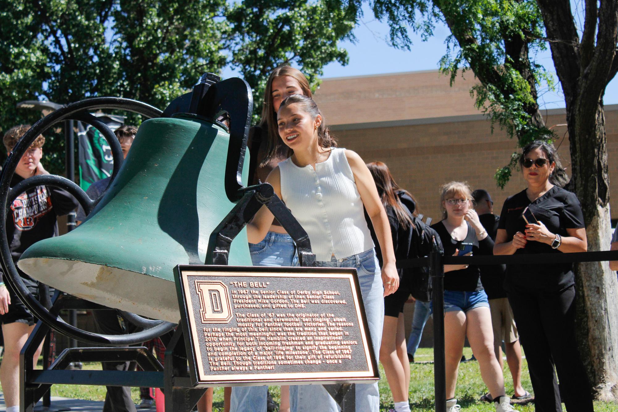 2025 Bell Ringing (Photos by Bree Stuhlsatz