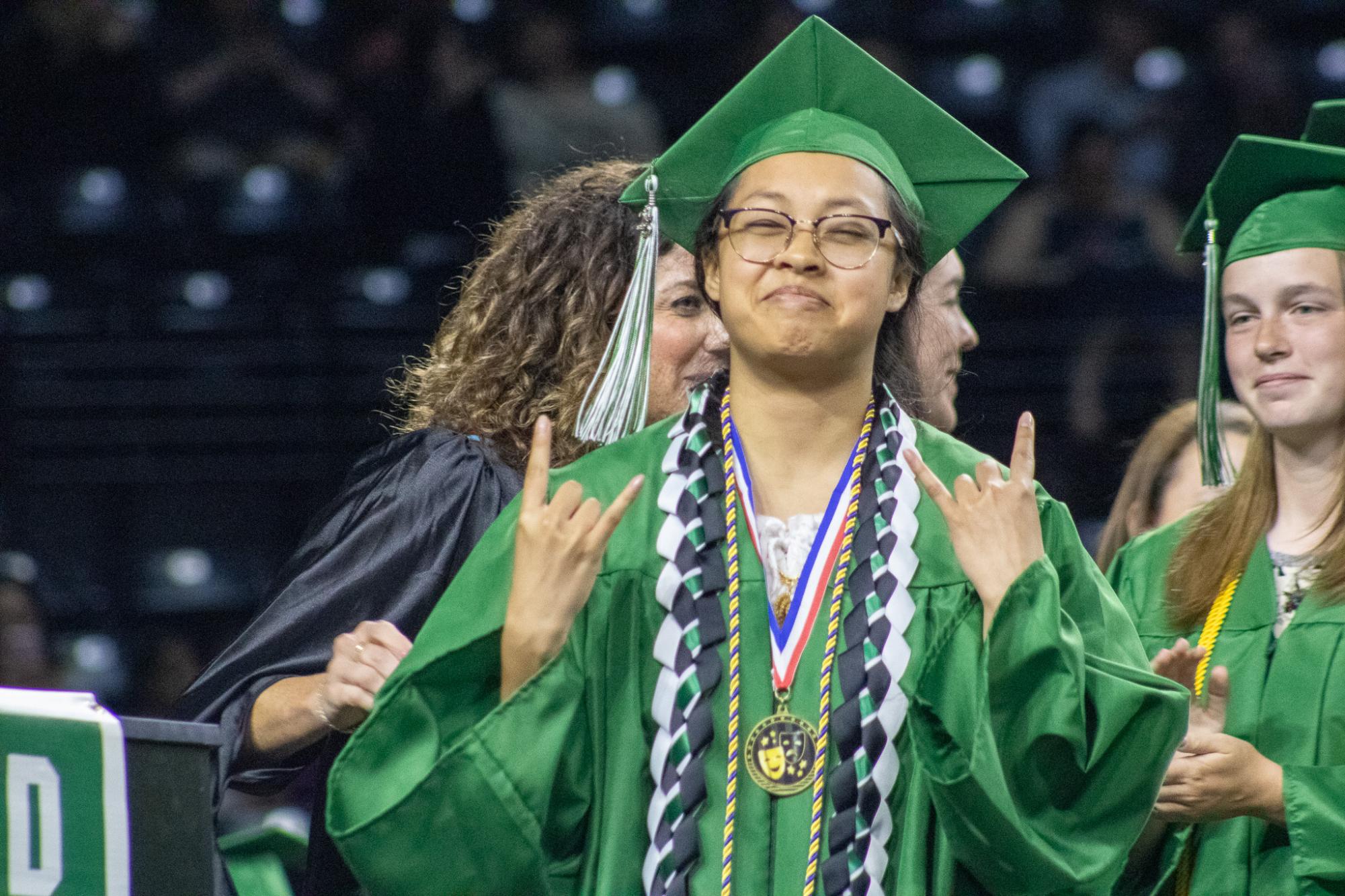 2025 Graduation (Photos by Olivia Grosser)