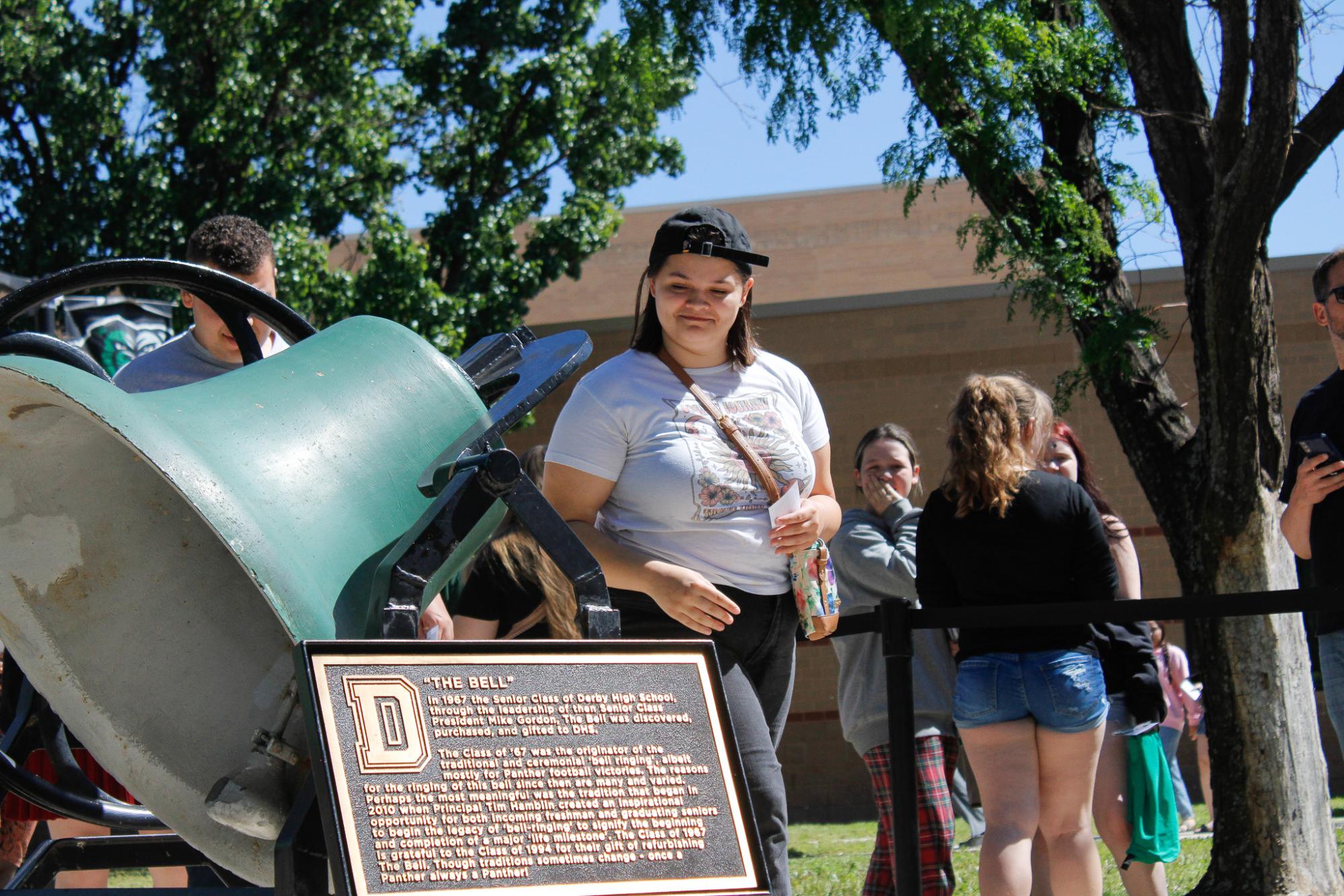 2025 Bell Ringing (Photos by Bree Stuhlsatz
