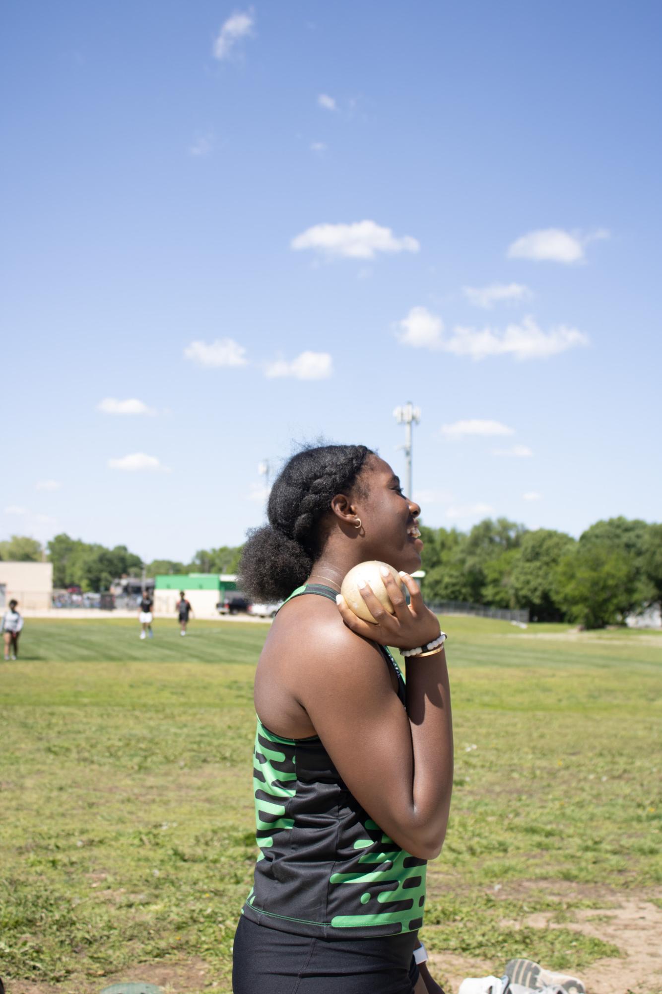 Home track meet (Photos by Persephone Ivy)