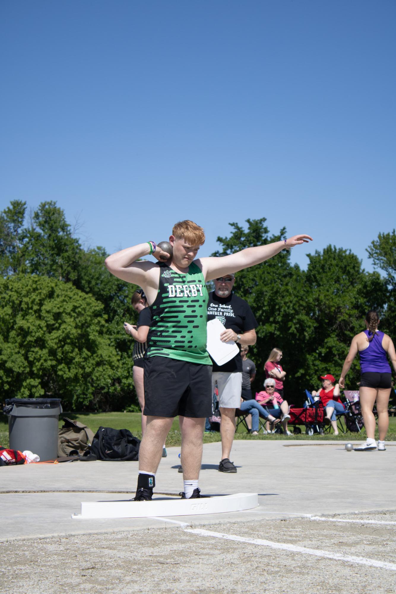 Home track meet (Photos by Persephone Ivy)