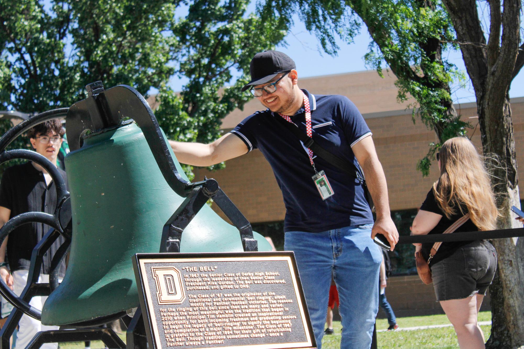 2025 Bell Ringing (Photos by Bree Stuhlsatz