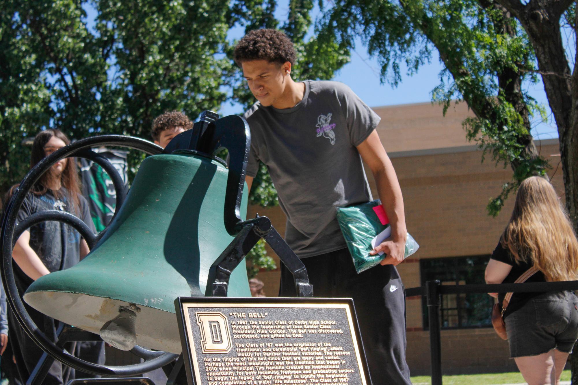2025 Bell Ringing (Photos by Bree Stuhlsatz