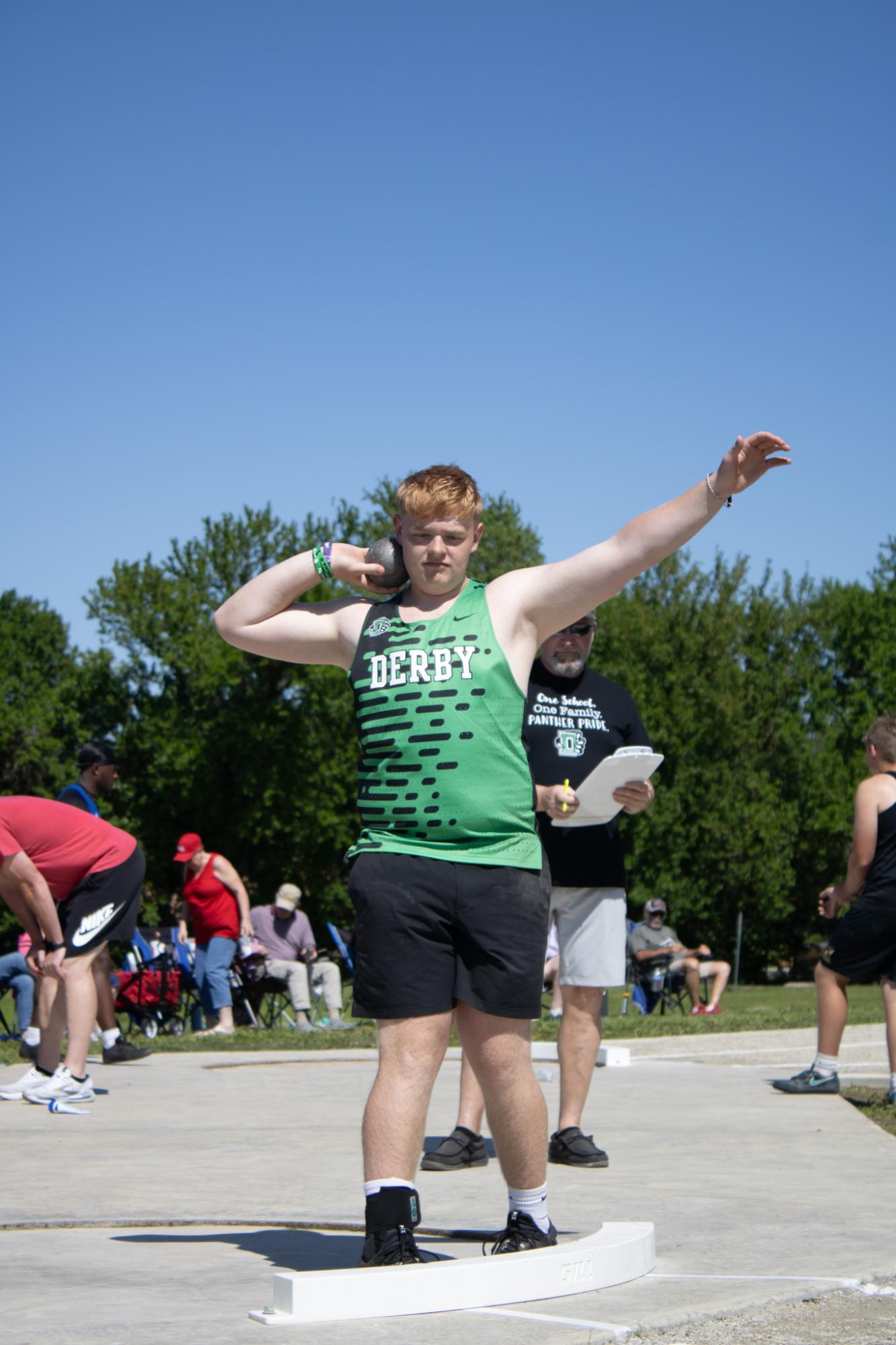 Home track meet (Photos by Persephone Ivy)