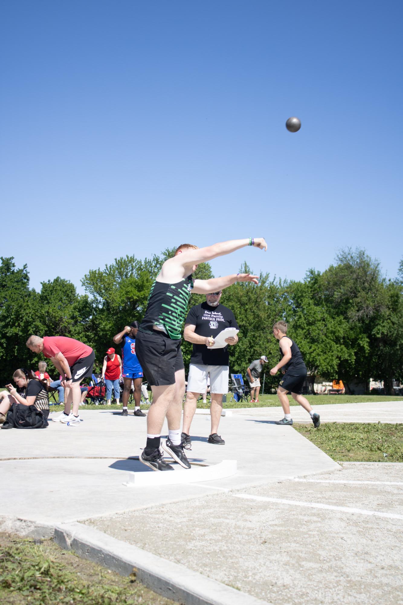 Home track meet (Photos by Persephone Ivy)