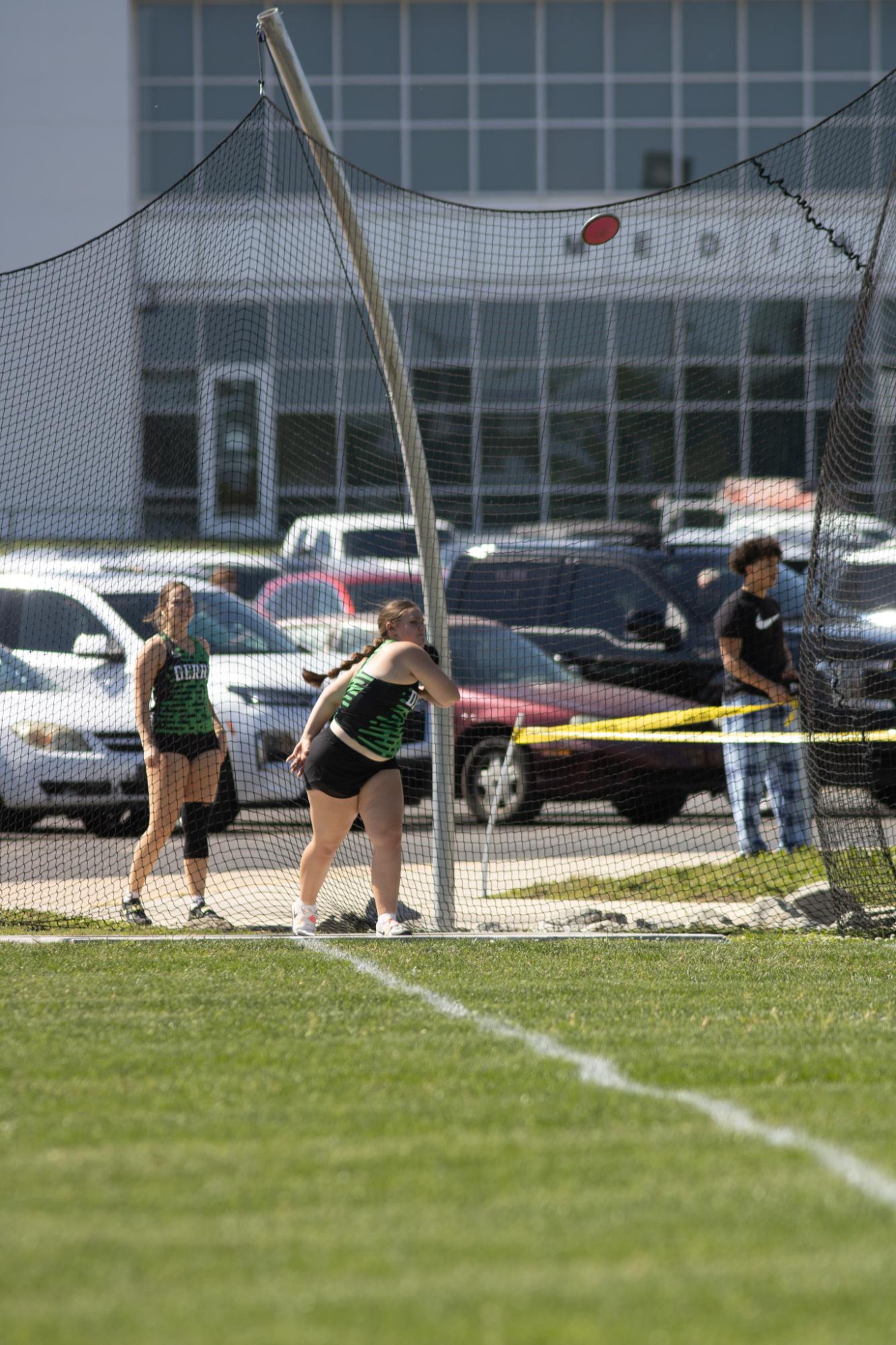 Home track meet (Photos by Persephone Ivy)