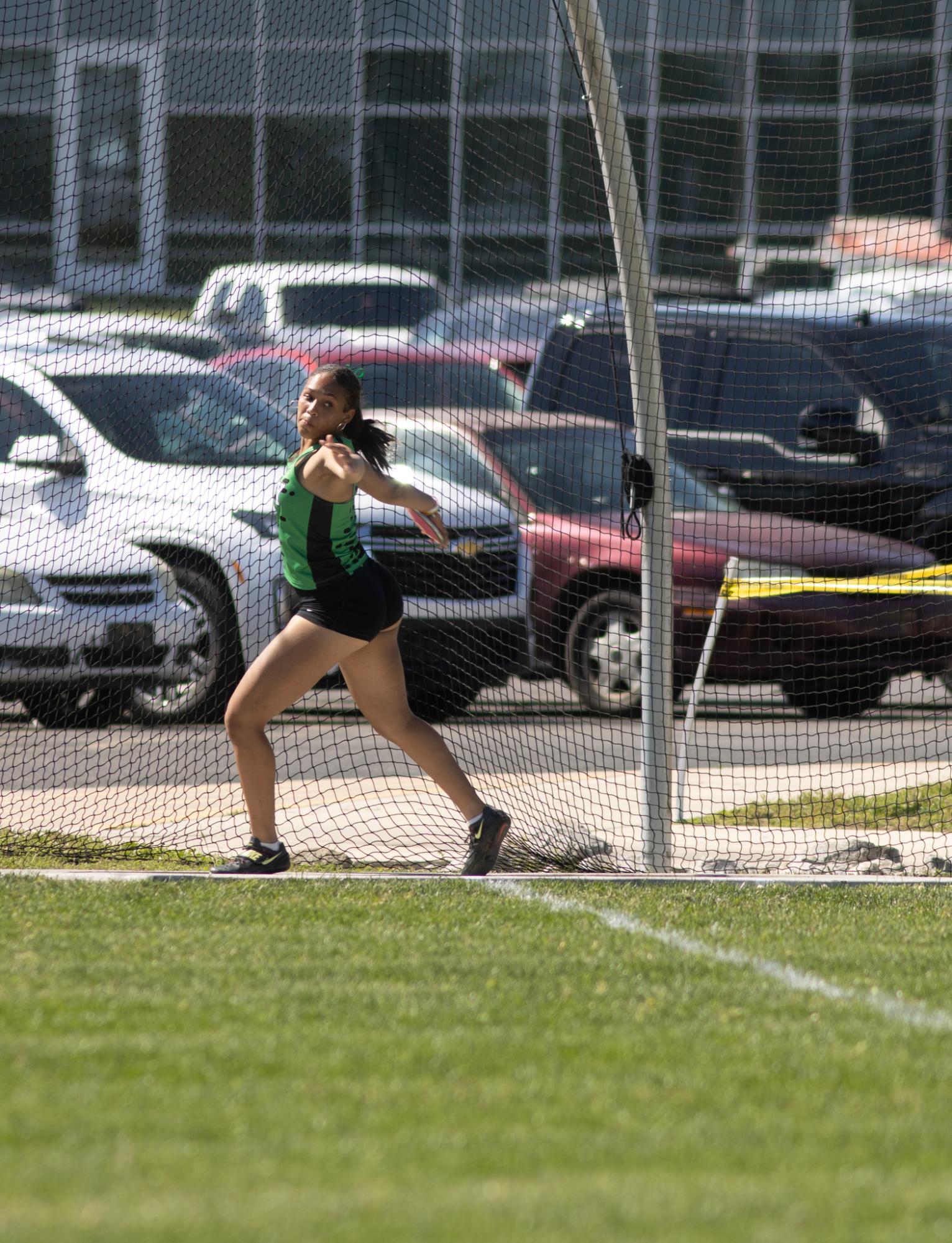 Home track meet (Photos by Persephone Ivy)