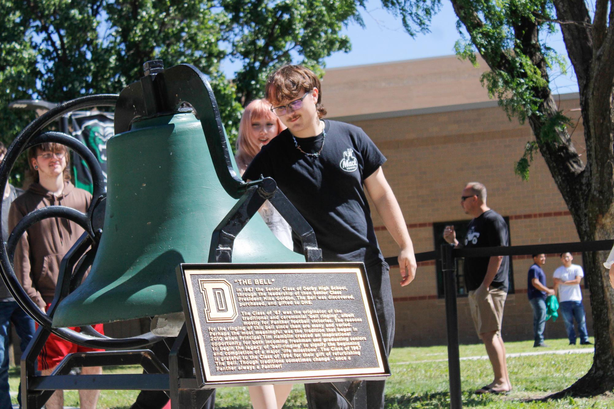 2025 Bell Ringing (Photos by Bree Stuhlsatz