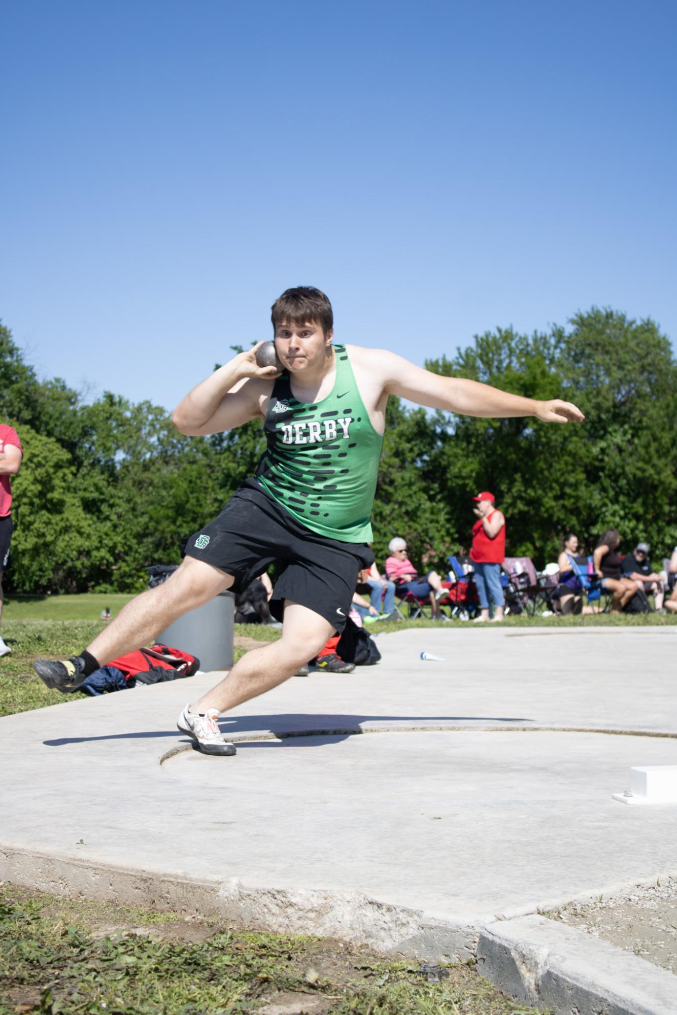 Home track meet (Photos by Persephone Ivy)