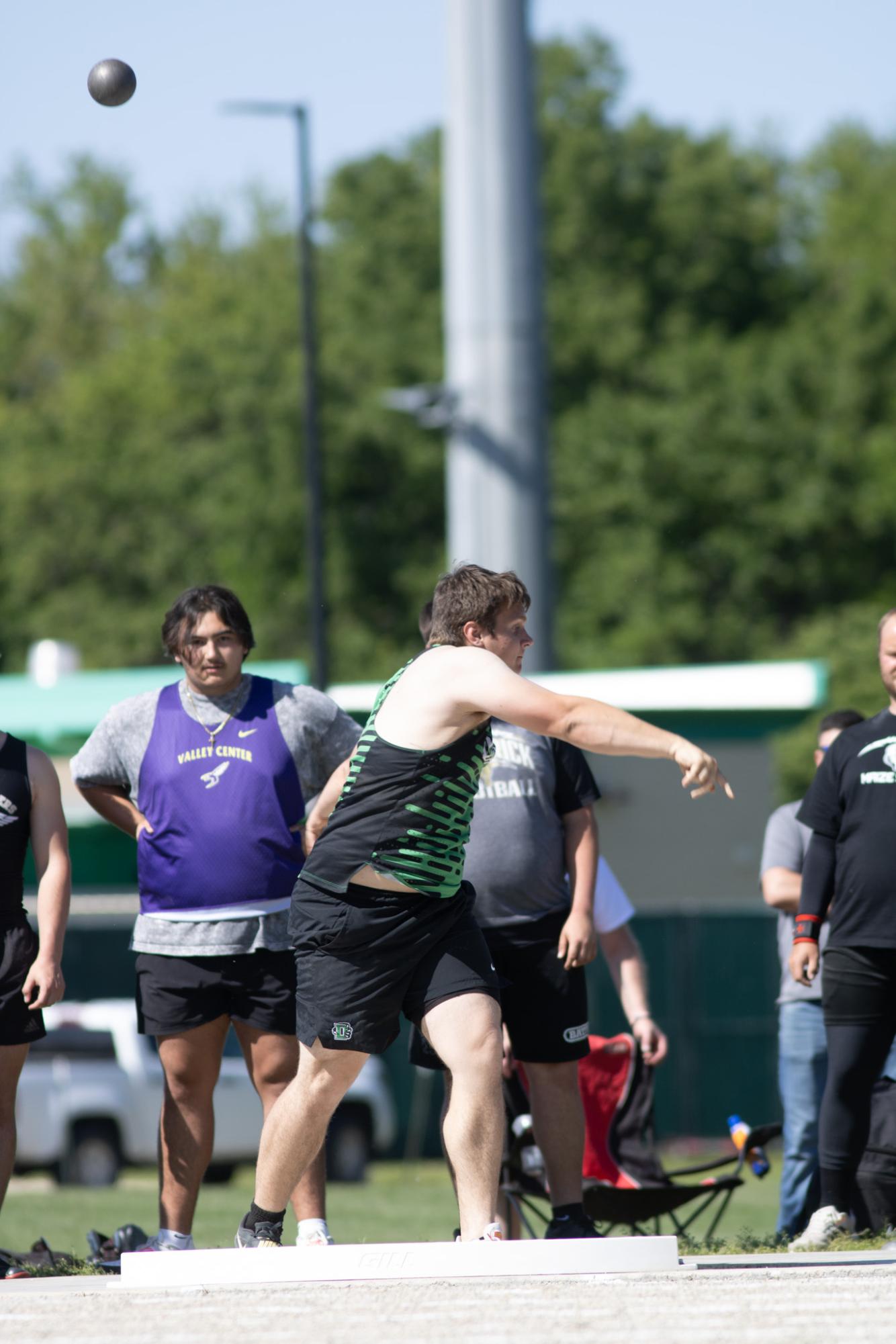 Home track meet (Photos by Persephone Ivy)
