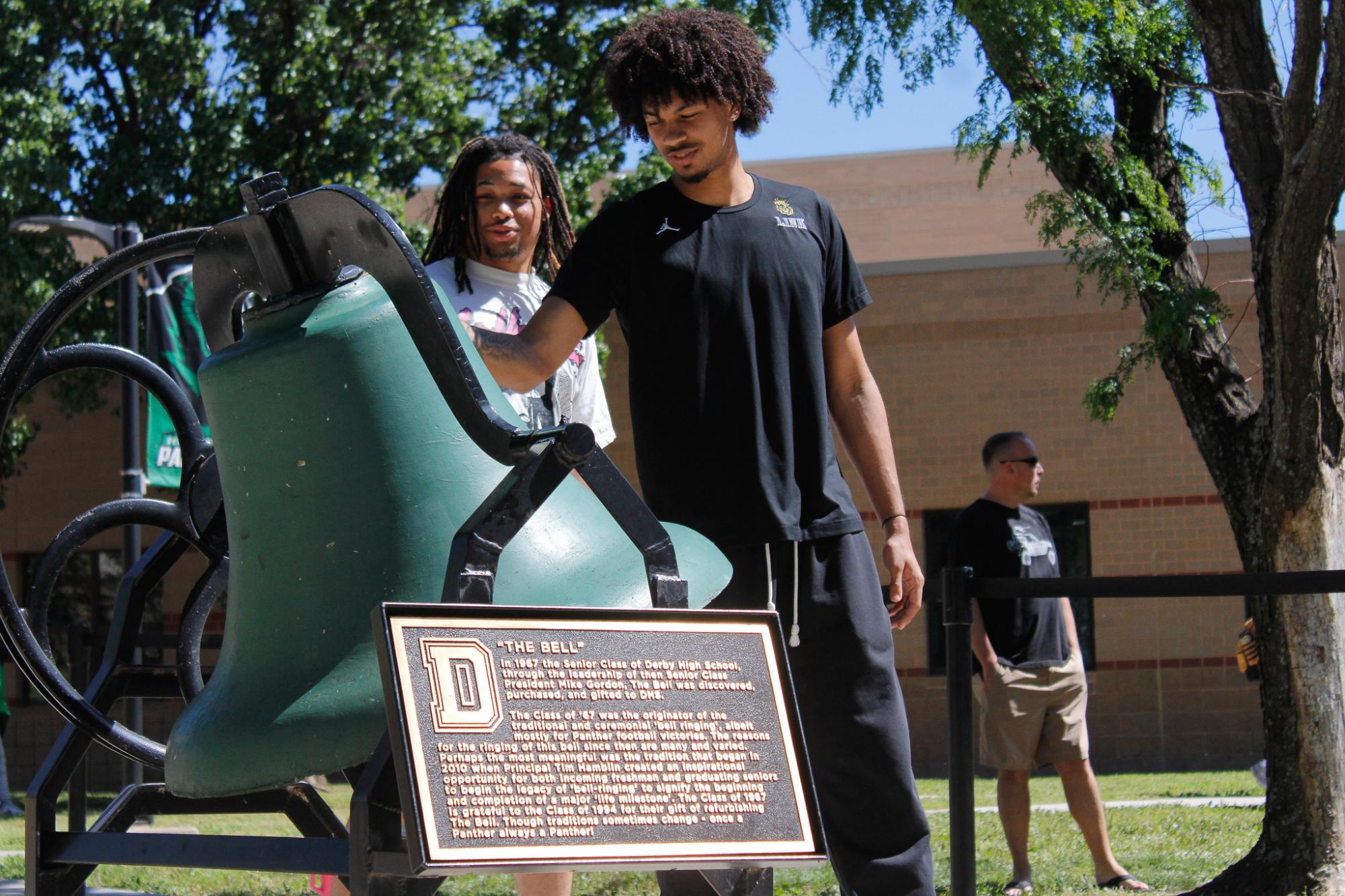 2025 Bell Ringing (Photos by Bree Stuhlsatz