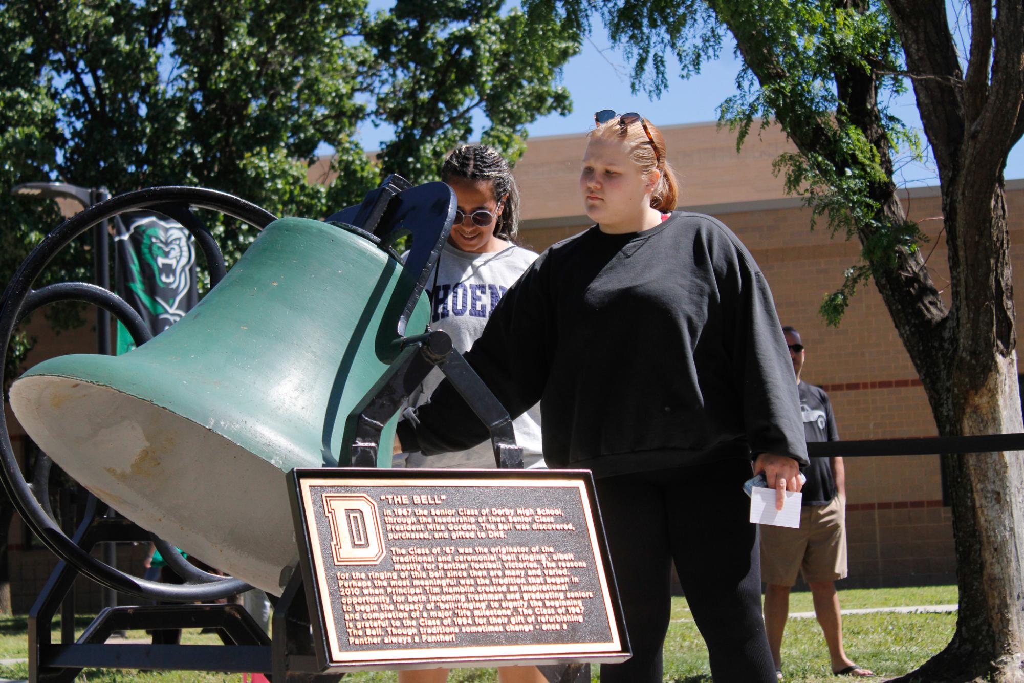 2025 Bell Ringing (Photos by Bree Stuhlsatz