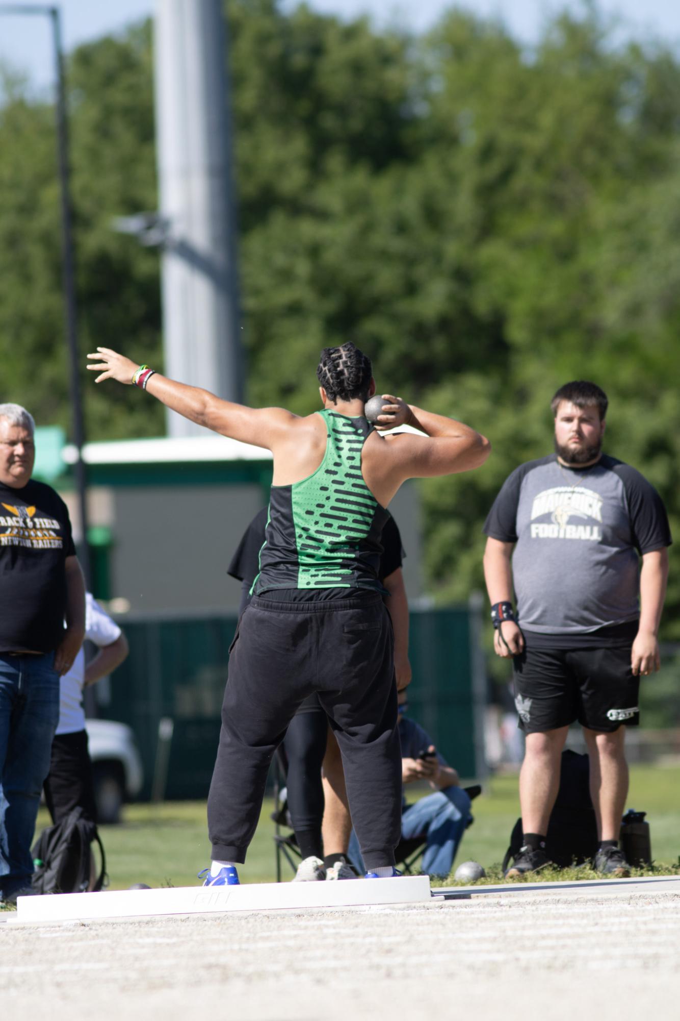 Home track meet (Photos by Persephone Ivy)
