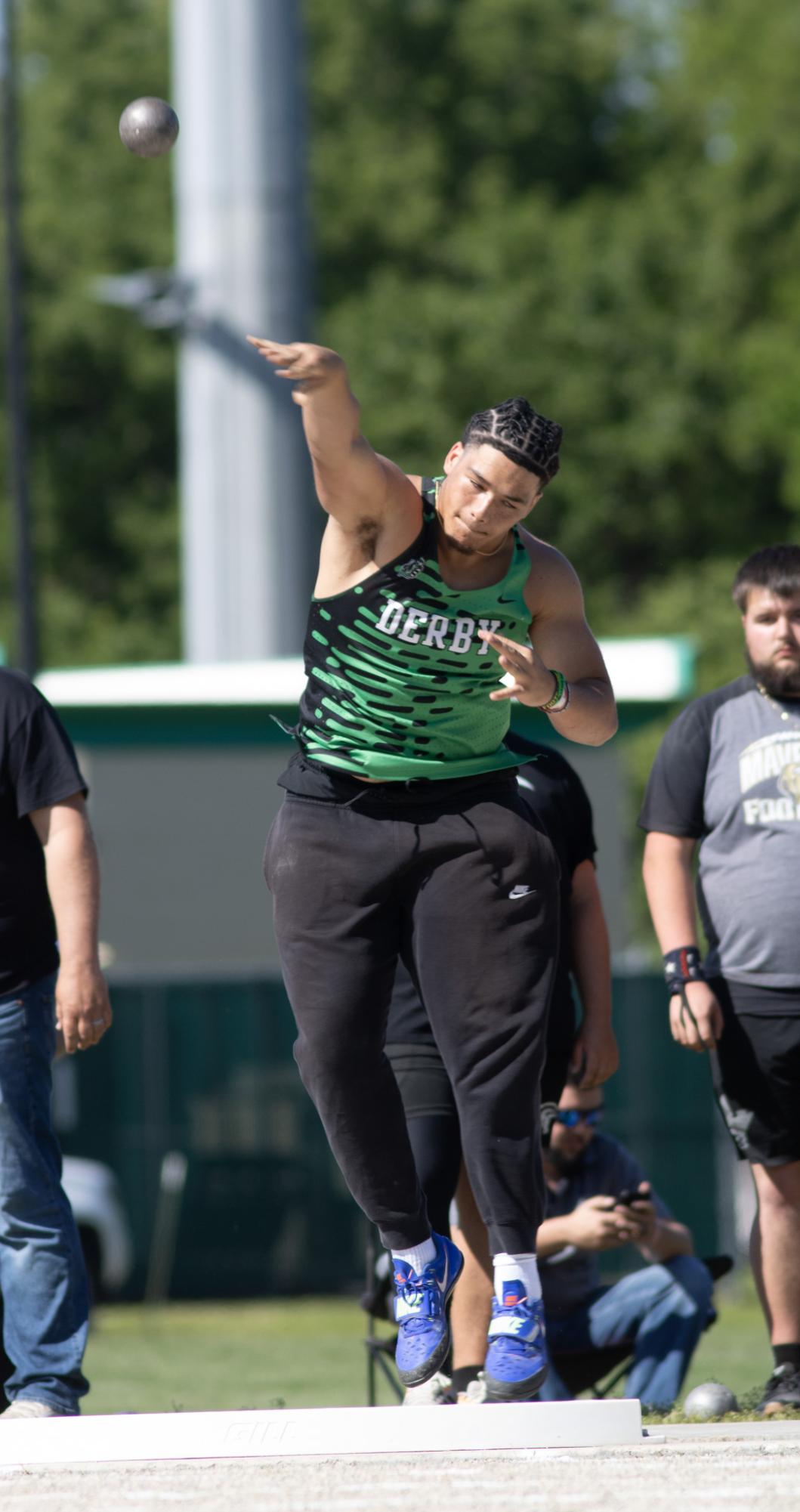 Home track meet (Photos by Persephone Ivy)