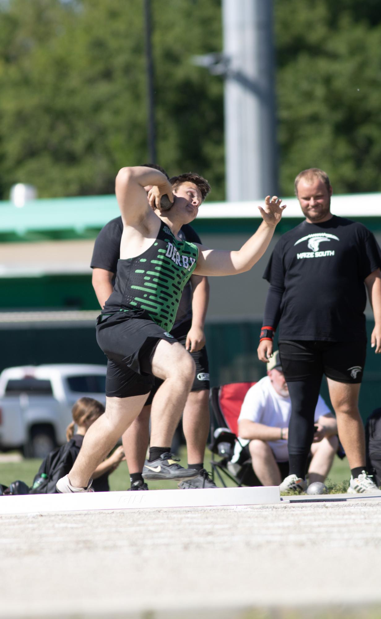Home track meet (Photos by Persephone Ivy)