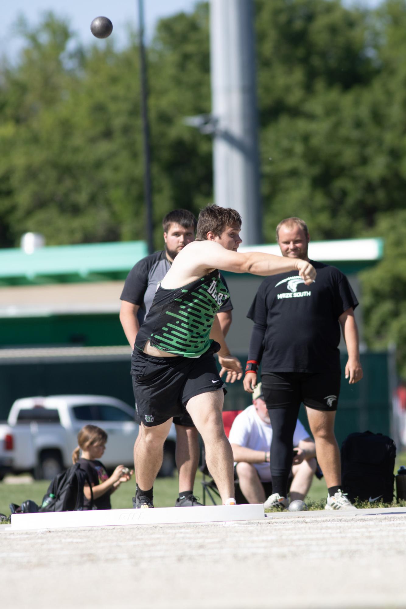 Home track meet (Photos by Persephone Ivy)